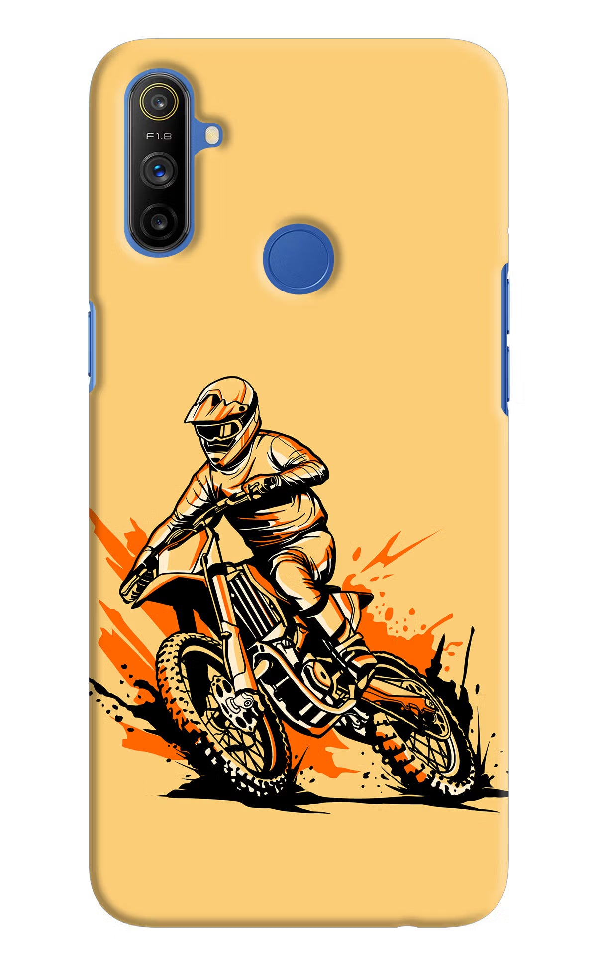 Off-Road Fury Realme Narzo 10A/20A Back Cover - Off-Road Fury Realme Narzo 10A/20A Hard Case Back Cover by Casekaro Off-Road Fury Realme Narzo 10A/20A Hard Case Back Cover by Casekaro