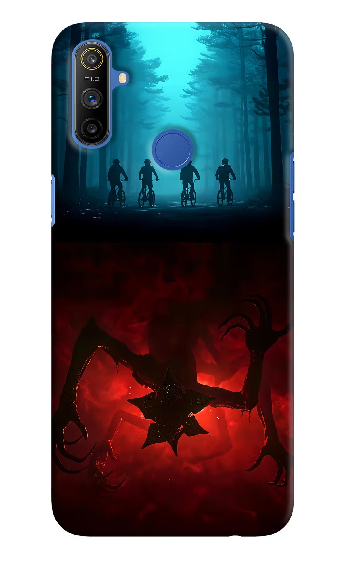 Ordinary Things Downside Up Realme Narzo 10A/20A Back Cover - Ordinary Things Downside Up Realme Narzo 10A/20A Hard Case Back Cover by Casekaro Ordinary Things Downside Up Realme Narzo 10A/20A Hard Case Back Cover by Casekaro