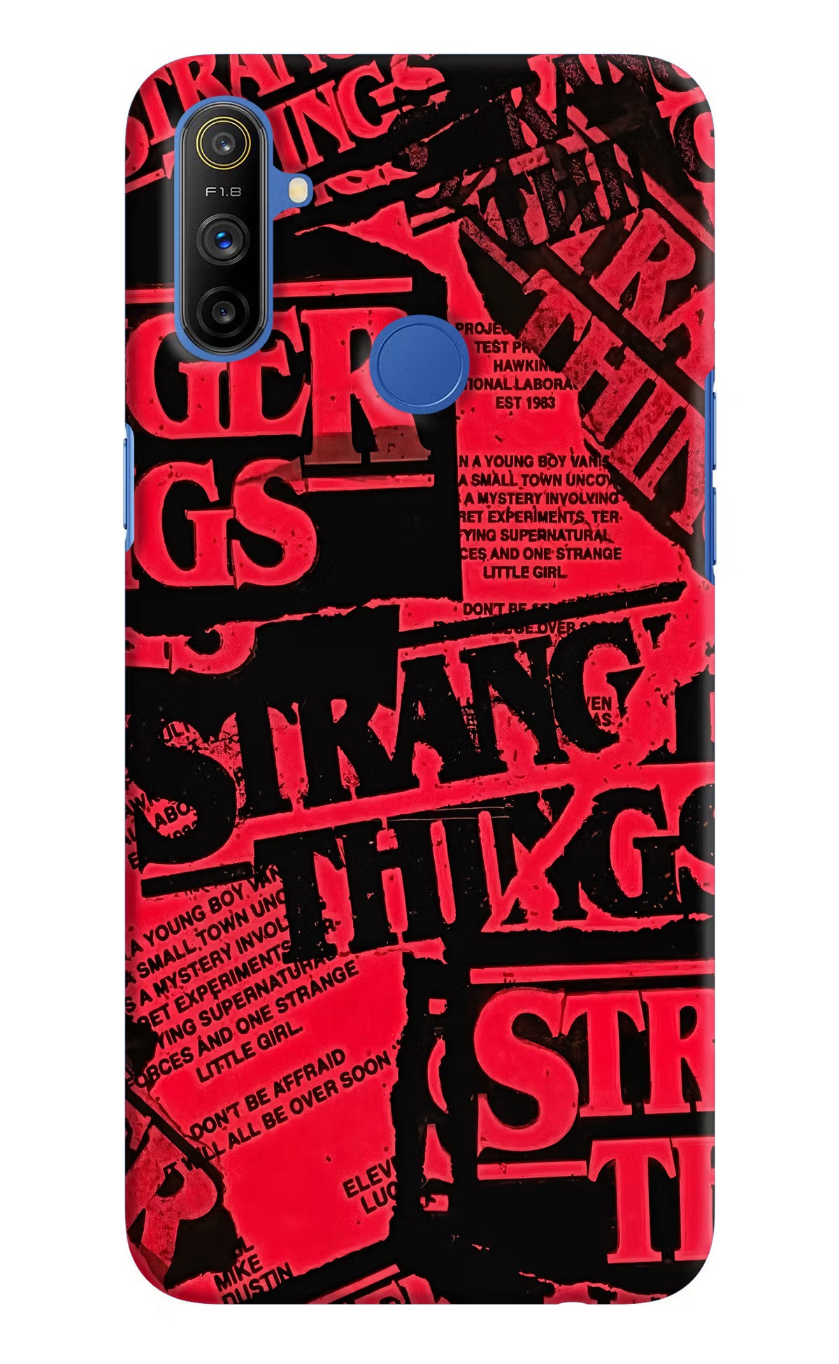 Ordinary Things Realme Narzo 10A/20A Back Cover - Ordinary Things Realme Narzo 10A/20A Hard Case Back Cover by Casekaro Ordinary Things Realme Narzo 10A/20A Hard Case Back Cover by Casekaro