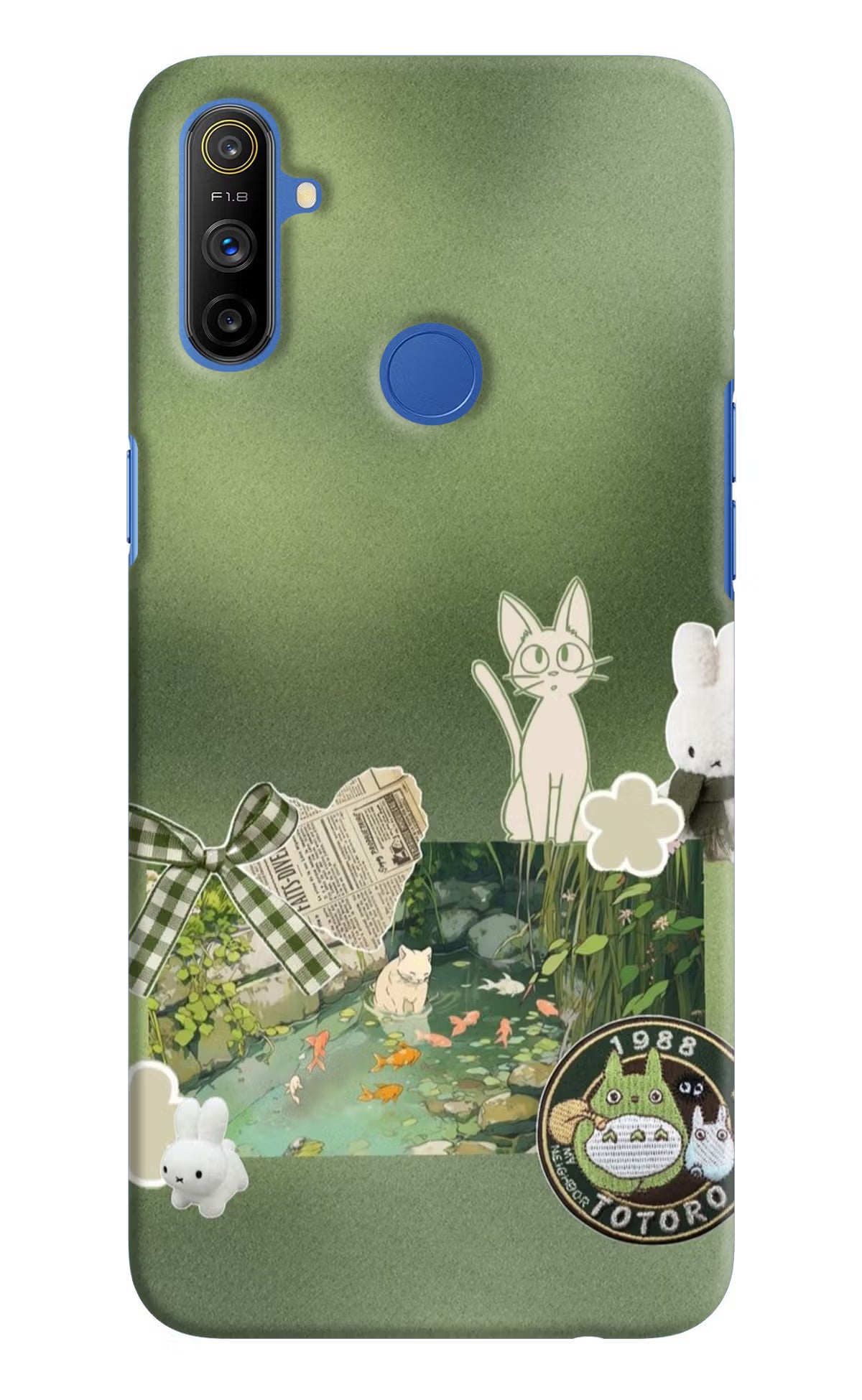 Aesthetic anime Realme Narzo 10A/20A Back Cover - Aesthetic anime Realme Narzo 10A/20A Hard Case Back Cover by Casekaro Aesthetic anime Realme Narzo 10A/20A Hard Case Back Cover by Casekaro