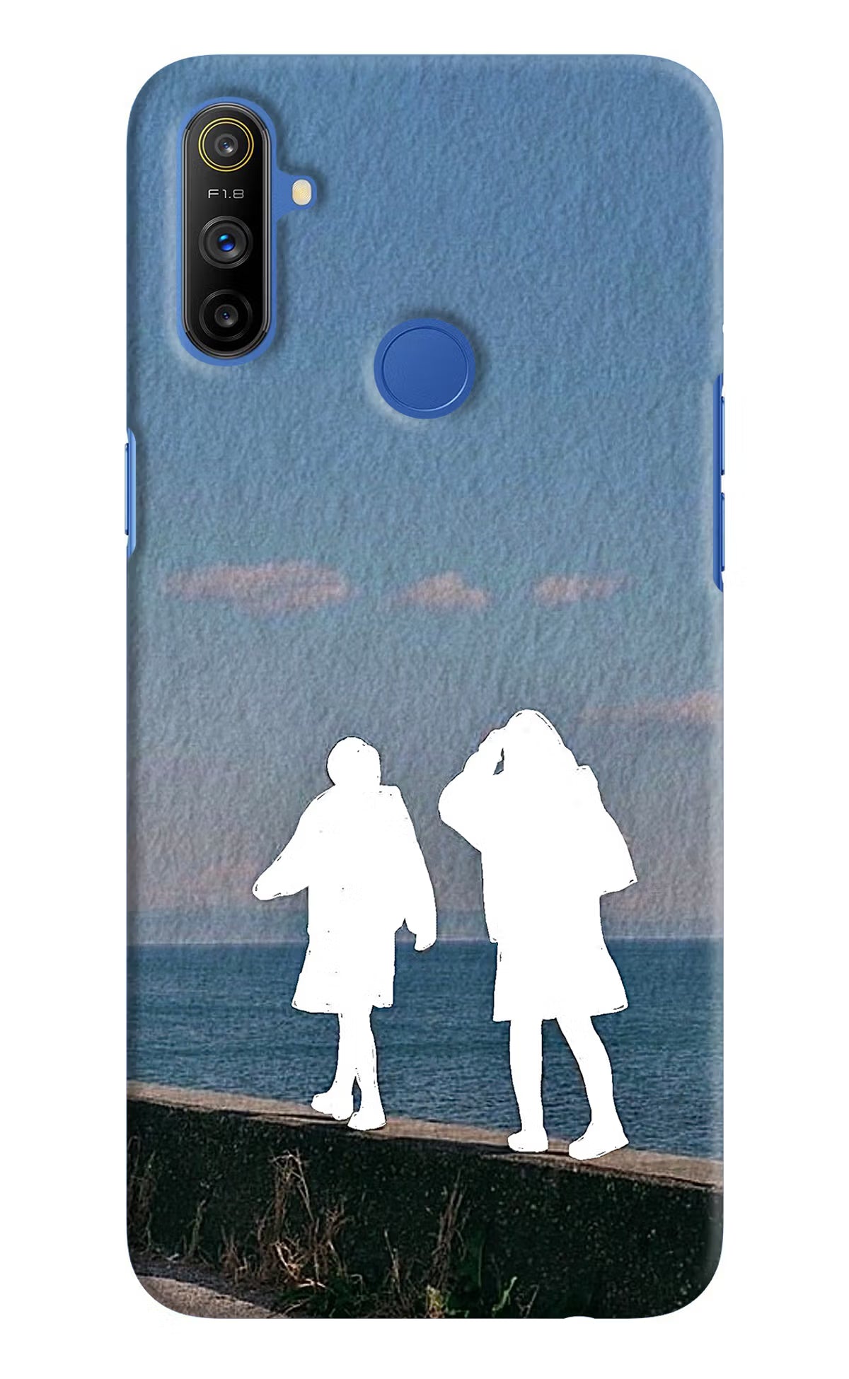 Coastal Dream Realme Narzo 10A/20A Back Cover - Coastal Dream Realme Narzo 10A/20A Back Cover Coastal Dream Realme Narzo 10A/20A Back Cover