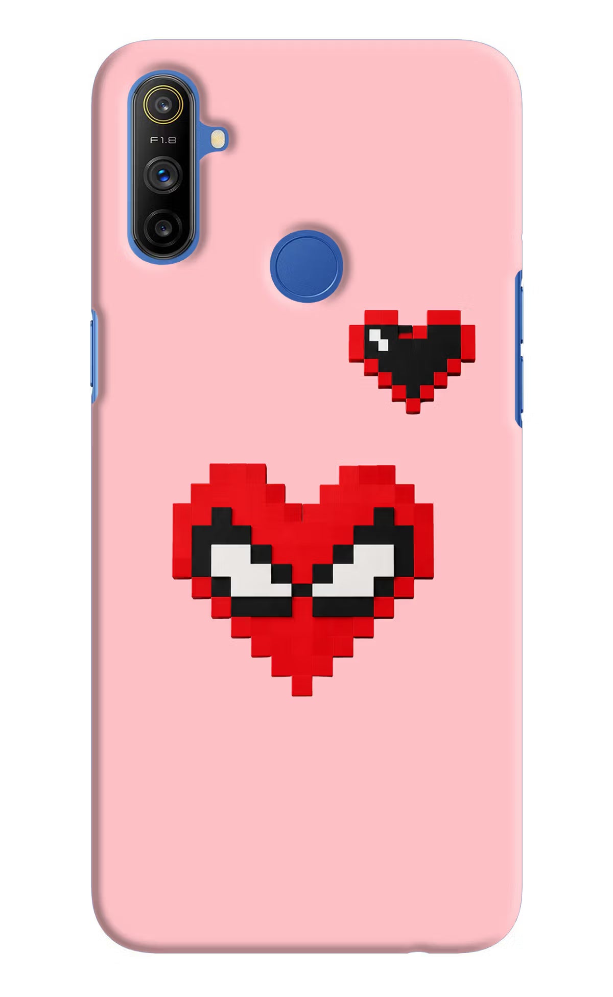 Gwen Heart Realme Narzo 10A/20A Back Cover - Gwen Heart Realme Narzo 10A/20A Back Cover Gwen Heart Realme Narzo 10A/20A Back Cover