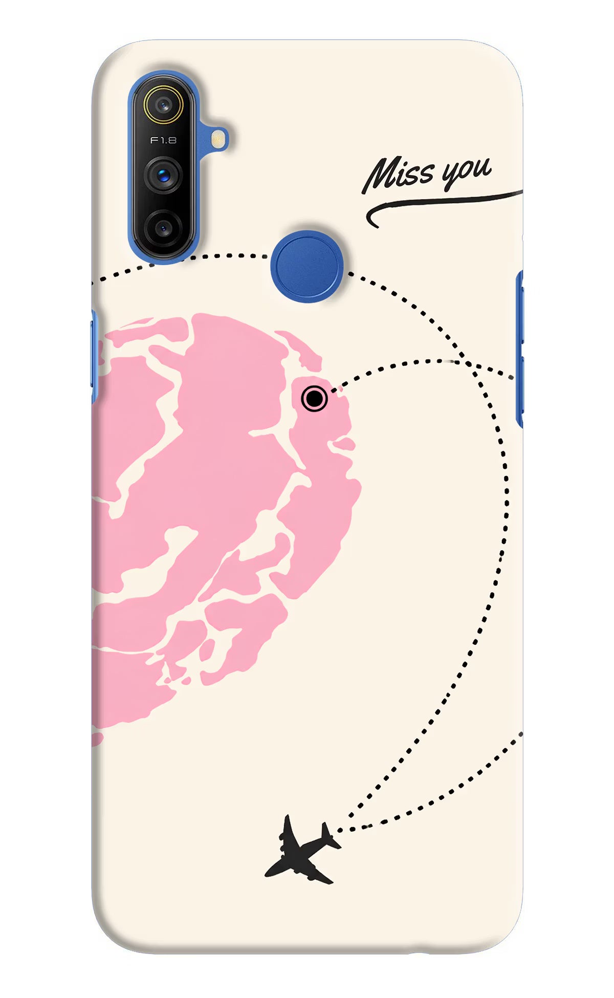 Miss Orbit Realme Narzo 10A/20A Back Cover - Miss Orbit Realme Narzo 10A/20A Back Cover Miss Orbit Realme Narzo 10A/20A Back Cover