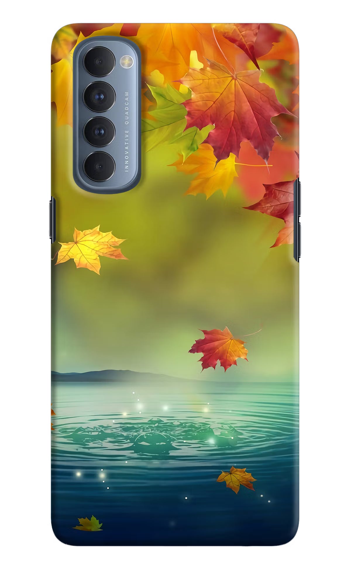 Flowers Oppo Reno4 Pro Back Cover - Flowers Oppo Reno4 Pro Hard Case Back Cover by Casekaro Flowers Oppo Reno4 Pro Hard Case Back Cover by Casekaro