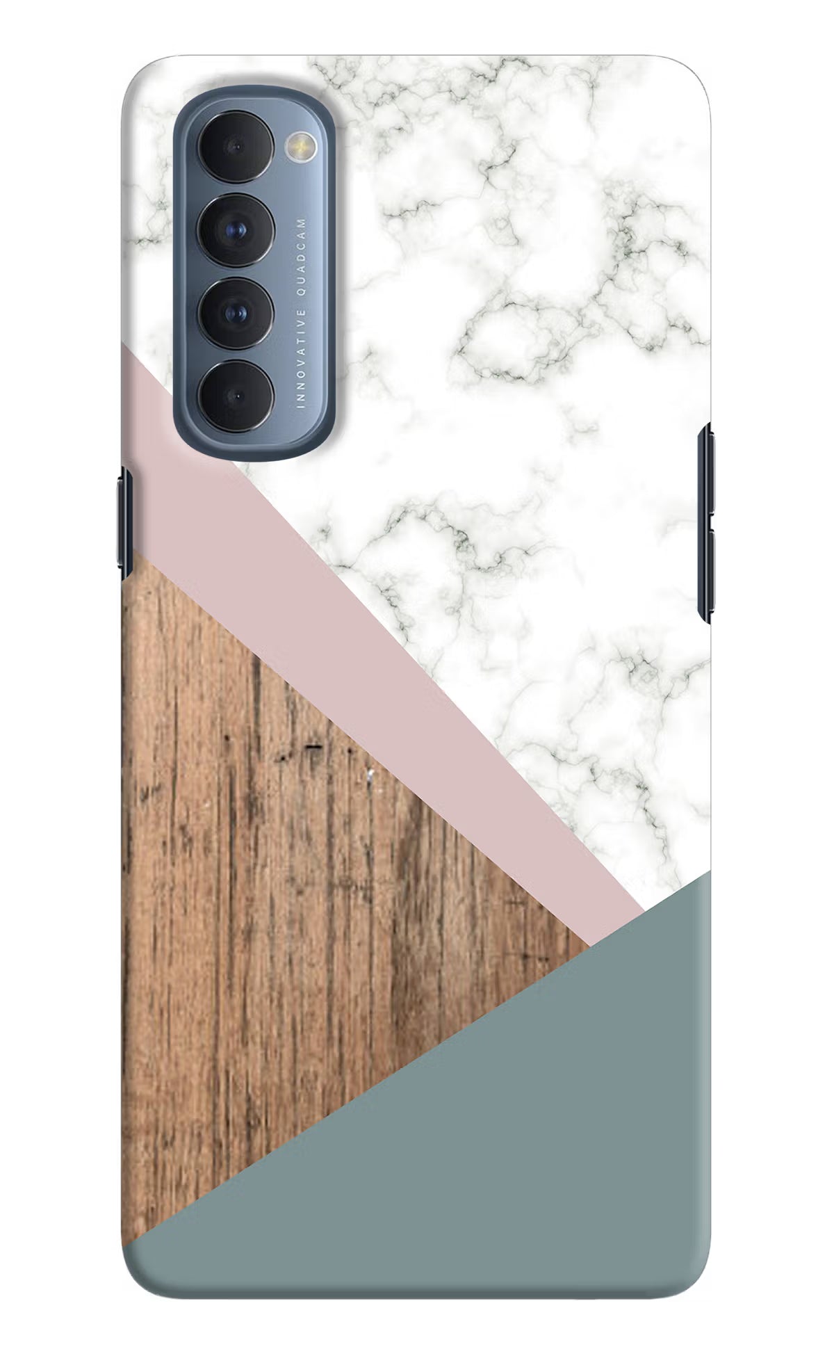 Marble wood Abstract Oppo Reno4 Pro Back Cover - Marble wood Abstract Oppo Reno4 Pro Hard Case Back Cover by Casekaro Marble wood Abstract Oppo Reno4 Pro Hard Case Back Cover by Casekaro