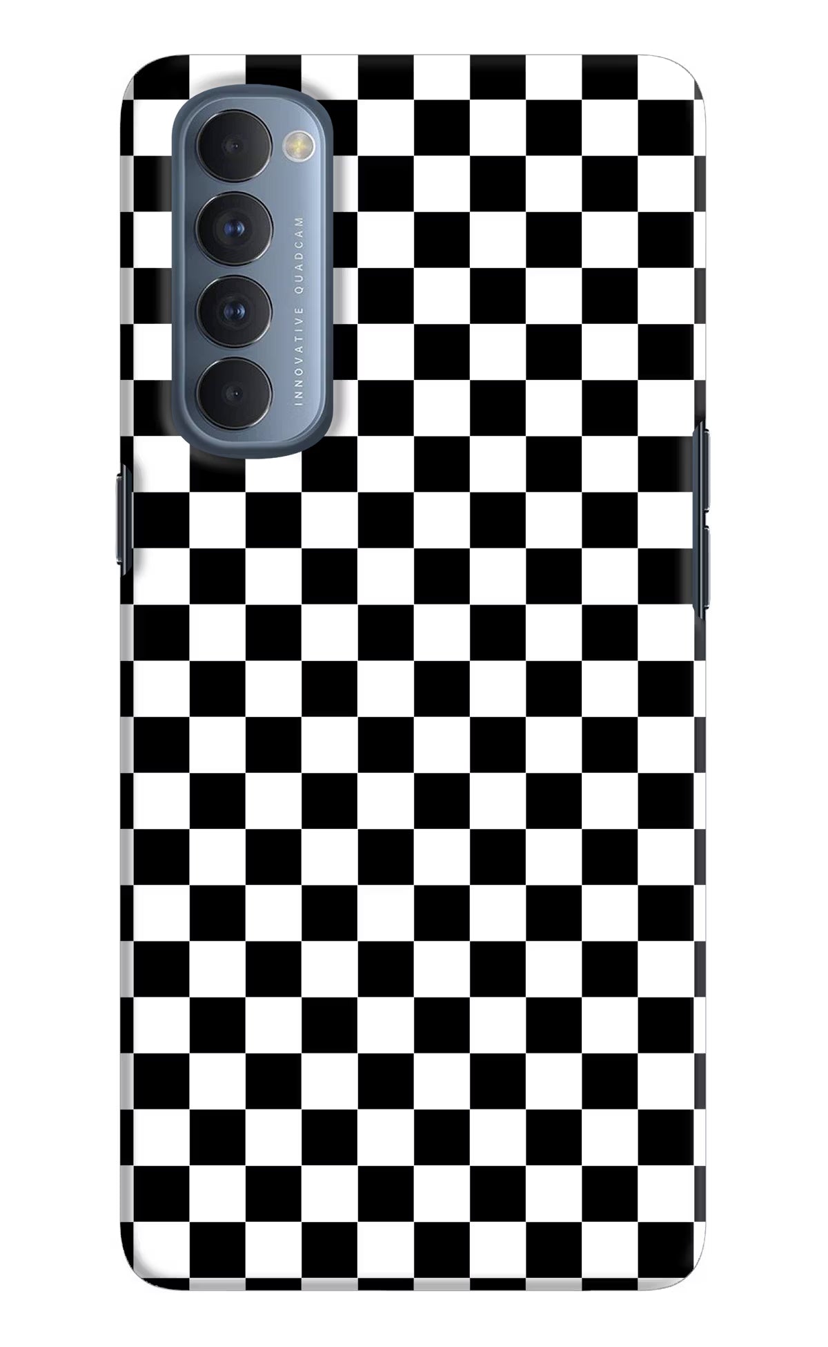 Chess Board Oppo Reno4 Pro Back Cover - Chess Board Oppo Reno4 Pro Hard Case Back Cover by Casekaro Chess Board Oppo Reno4 Pro Hard Case Back Cover by Casekaro