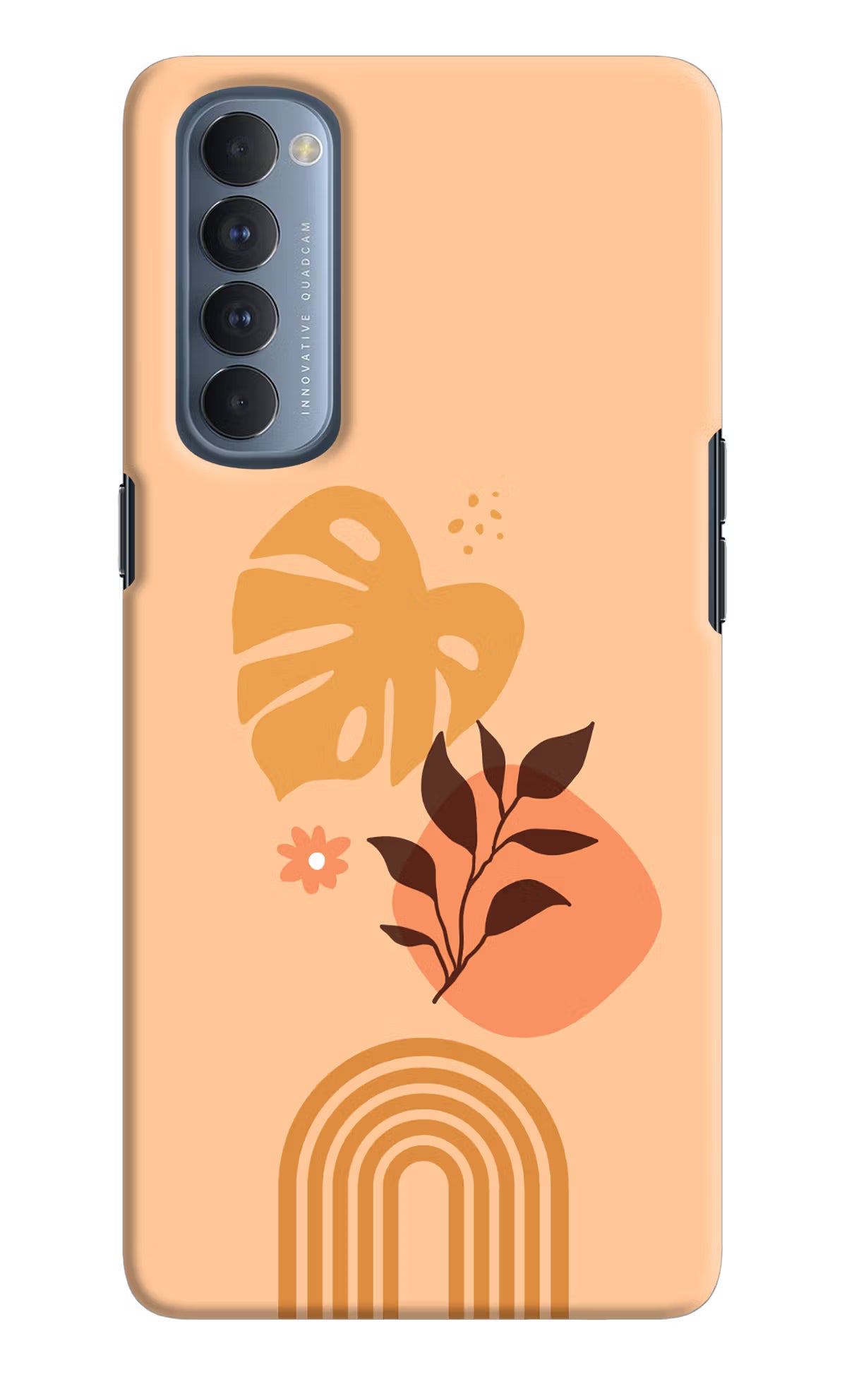 Bohemian Art Oppo Reno4 Pro Back Cover - Bohemian Art Oppo Reno4 Pro Hard Case Back Cover by Casekaro Bohemian Art Oppo Reno4 Pro Hard Case Back Cover by Casekaro