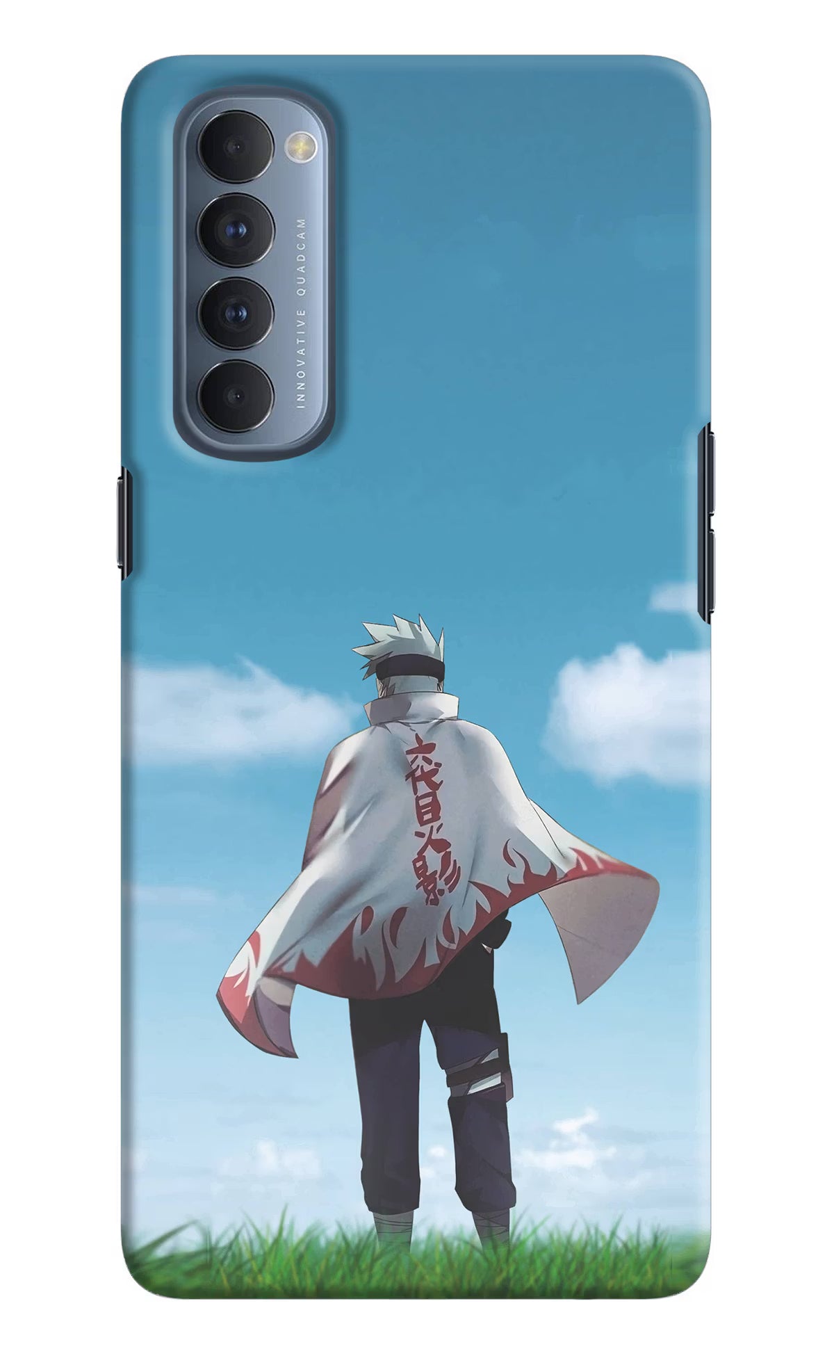 Kakashi Oppo Reno4 Pro Back Cover - Kakashi Oppo Reno4 Pro Hard Case Back Cover by Casekaro Kakashi Oppo Reno4 Pro Hard Case Back Cover by Casekaro
