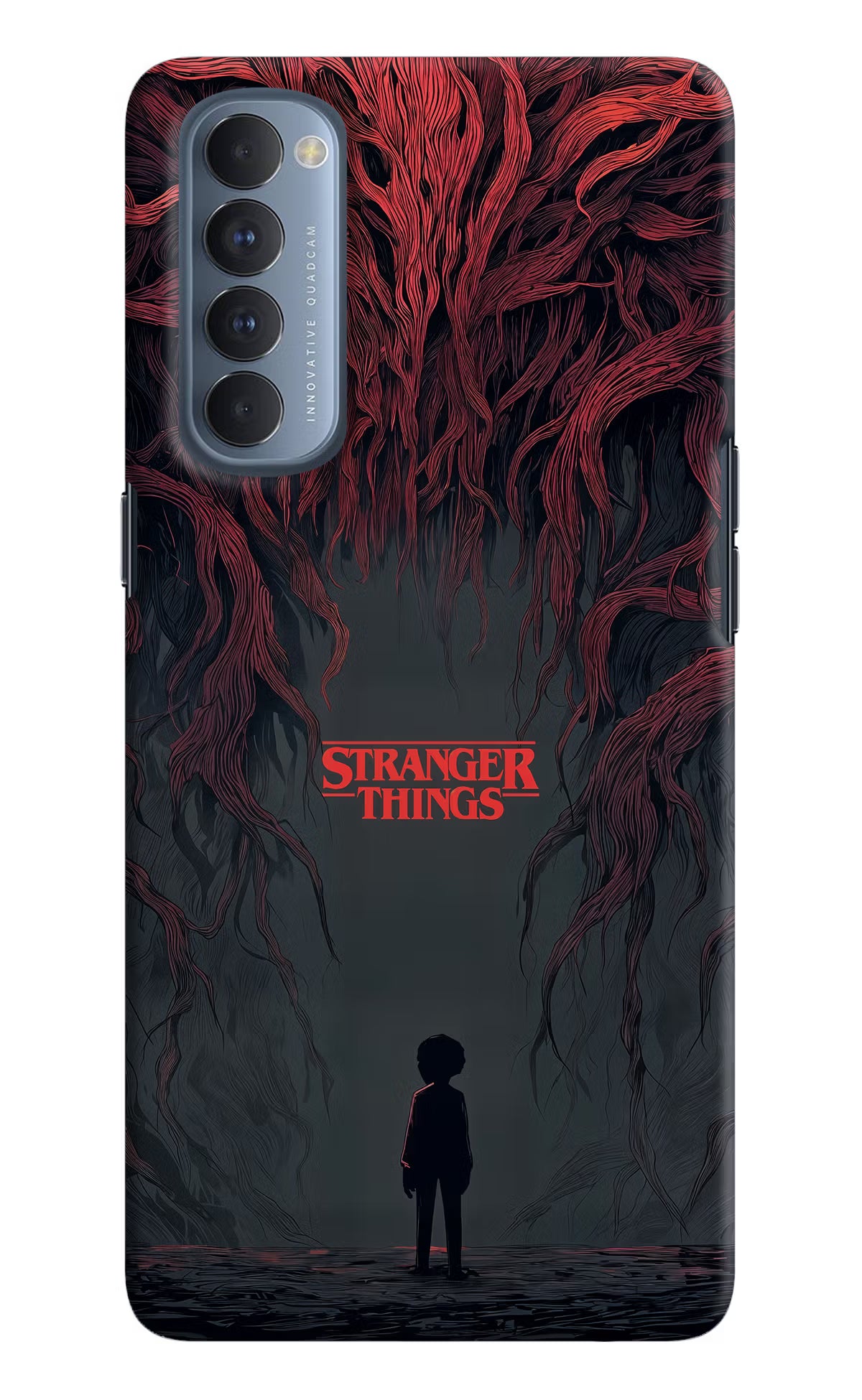 Ordinary Things Dark Side Oppo Reno4 Pro Back Cover - Ordinary Things Dark Side Oppo Reno4 Pro Hard Case Back Cover by Casekaro Ordinary Things Dark Side Oppo Reno4 Pro Hard Case Back Cover by Casekaro
