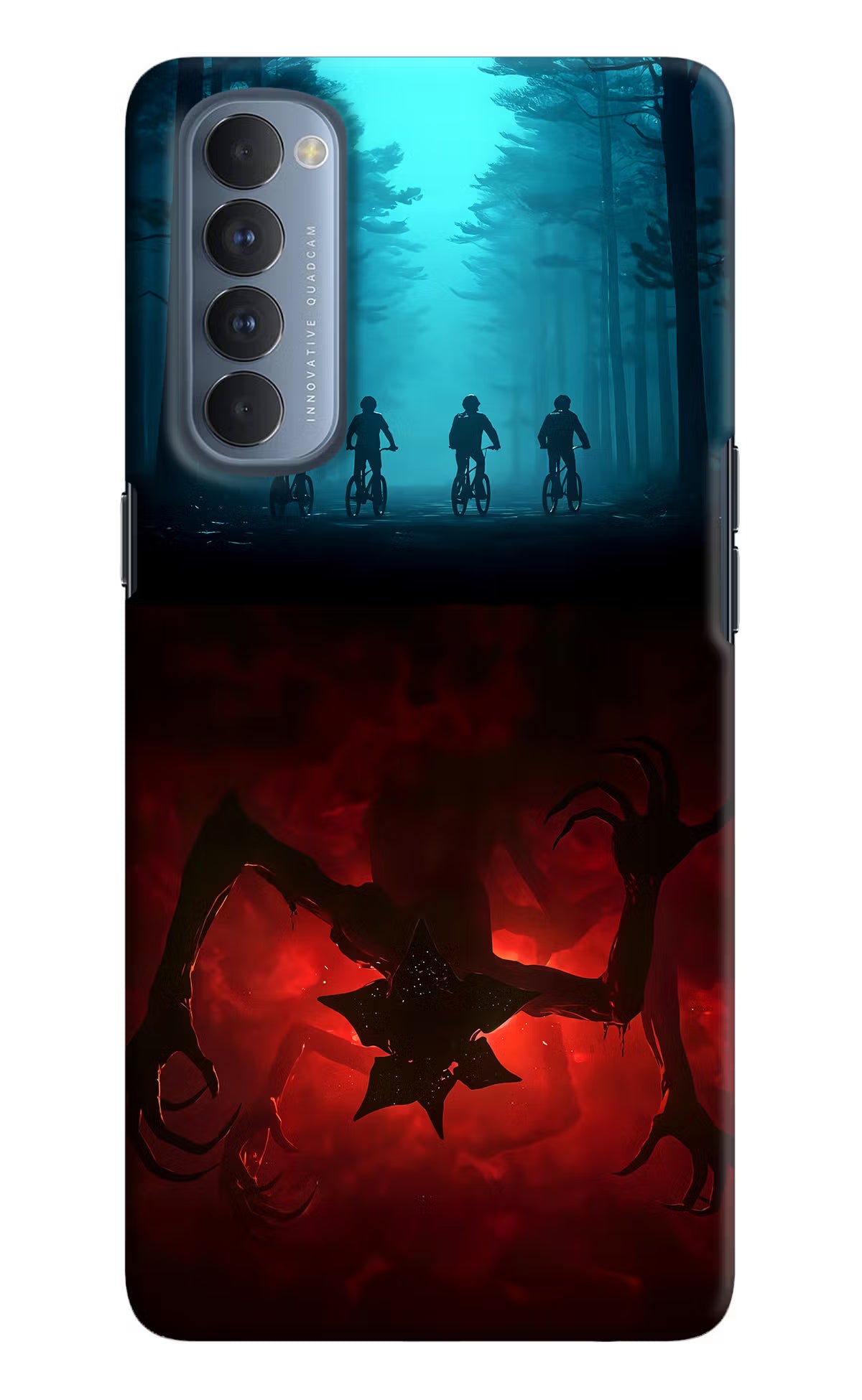 Ordinary Things Downside Up Oppo Reno4 Pro Back Cover - Ordinary Things Downside Up Oppo Reno4 Pro Hard Case Back Cover by Casekaro Ordinary Things Downside Up Oppo Reno4 Pro Hard Case Back Cover by Casekaro
