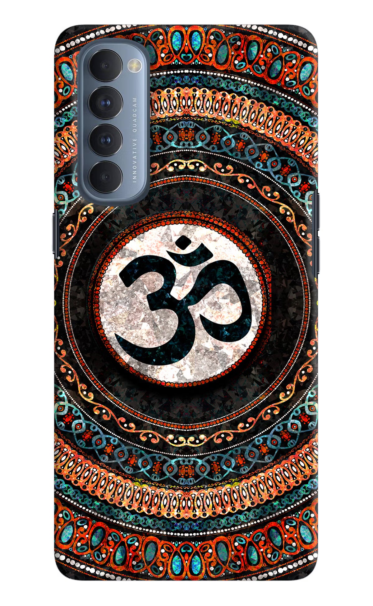 Om Culture Oppo Reno4 Pro Pop Case - Om Culture Oppo Reno4 Pro Pop Case by Casekaro Om Culture Oppo Reno4 Pro Pop Case by Casekaro