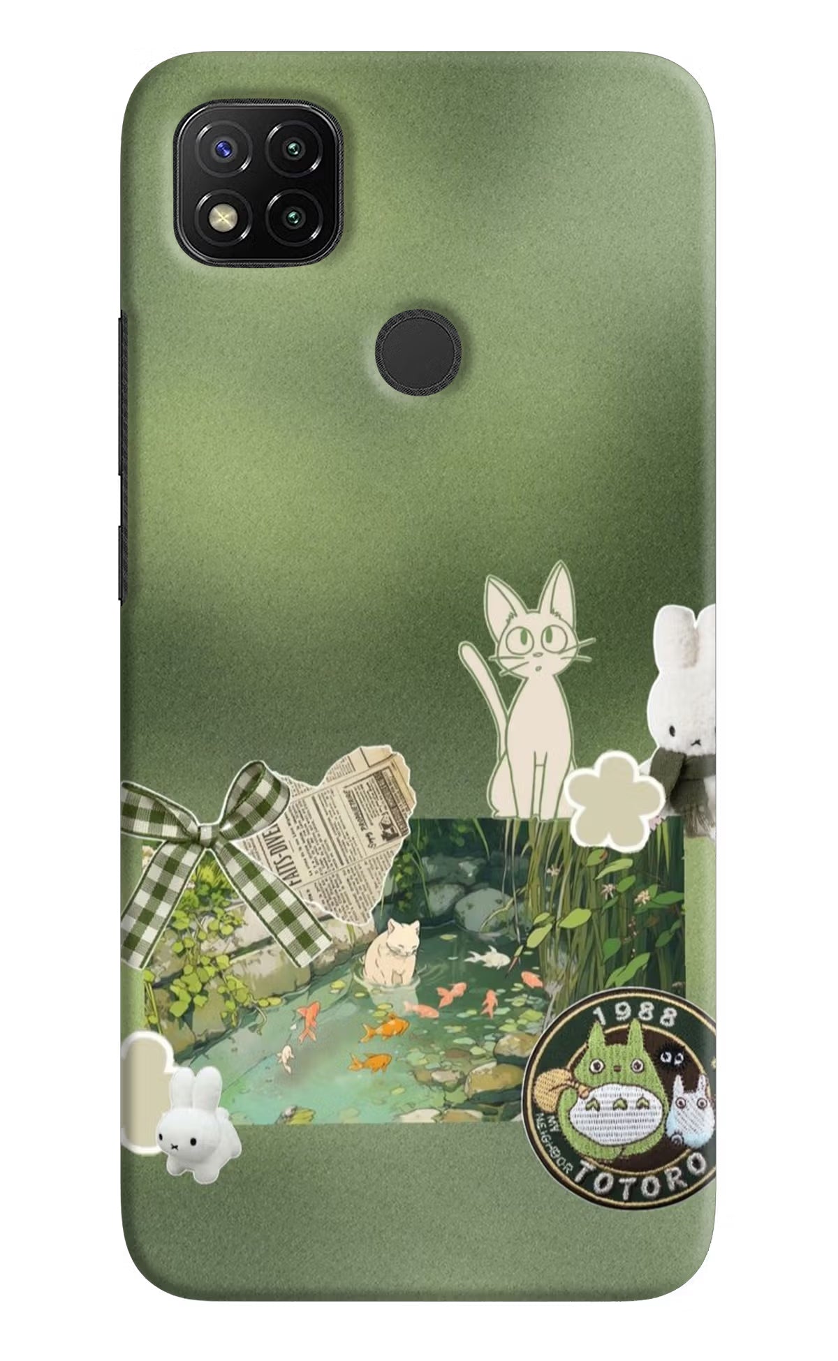 Aesthetic anime Redmi 9 Back Cover - Aesthetic anime Redmi 9 Back Cover Aesthetic anime Redmi 9 Back Cover