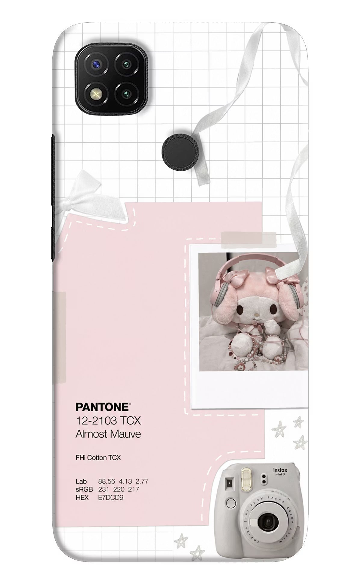 Pantone Asthetic Redmi 9 Back Cover - Pantone Asthetic Redmi 9 Back Cover Pantone Asthetic Redmi 9 Back Cover