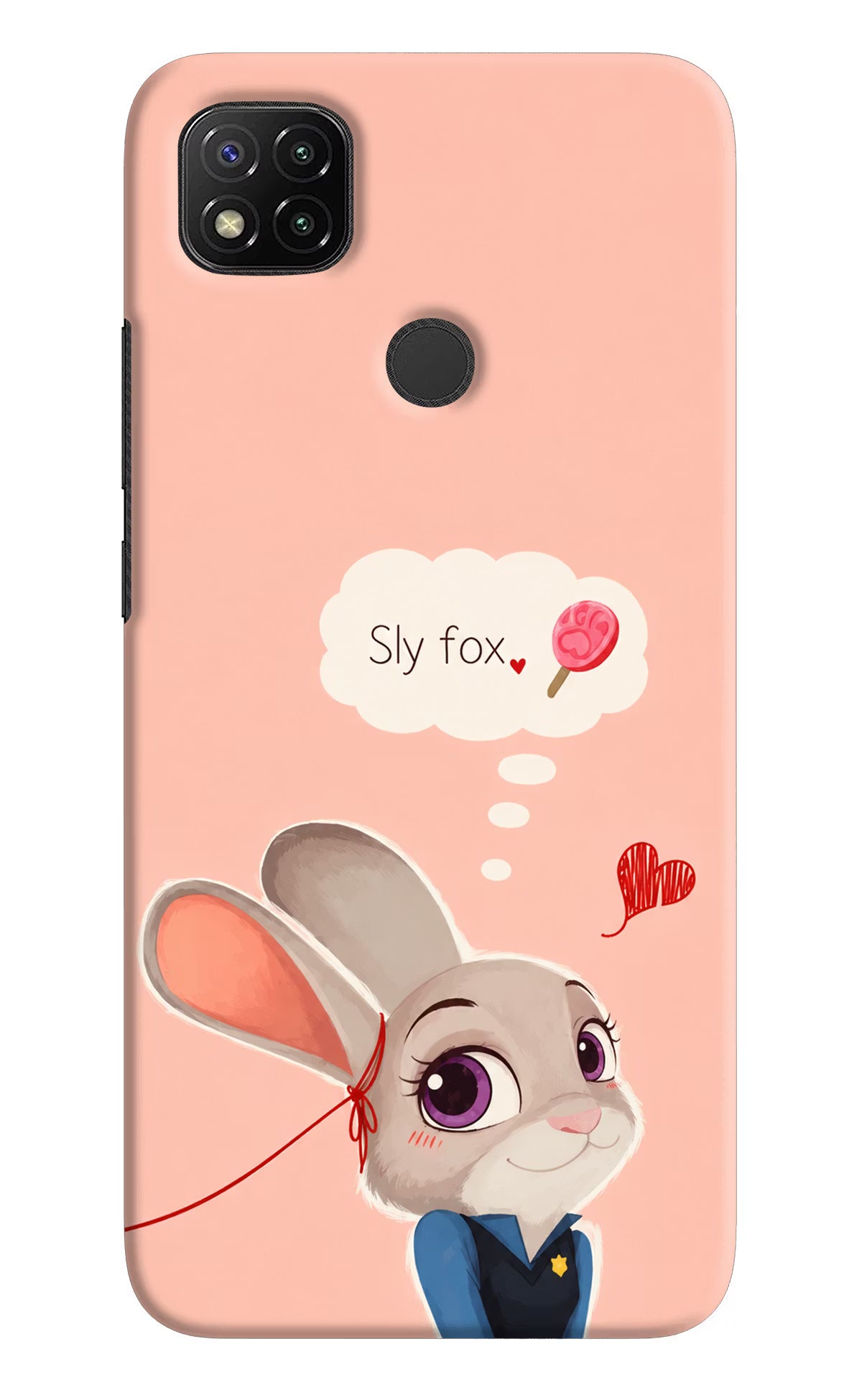 Judy Charm Redmi 9 Back Cover - Judy Charm Redmi 9 Back Cover Judy Charm Redmi 9 Back Cover