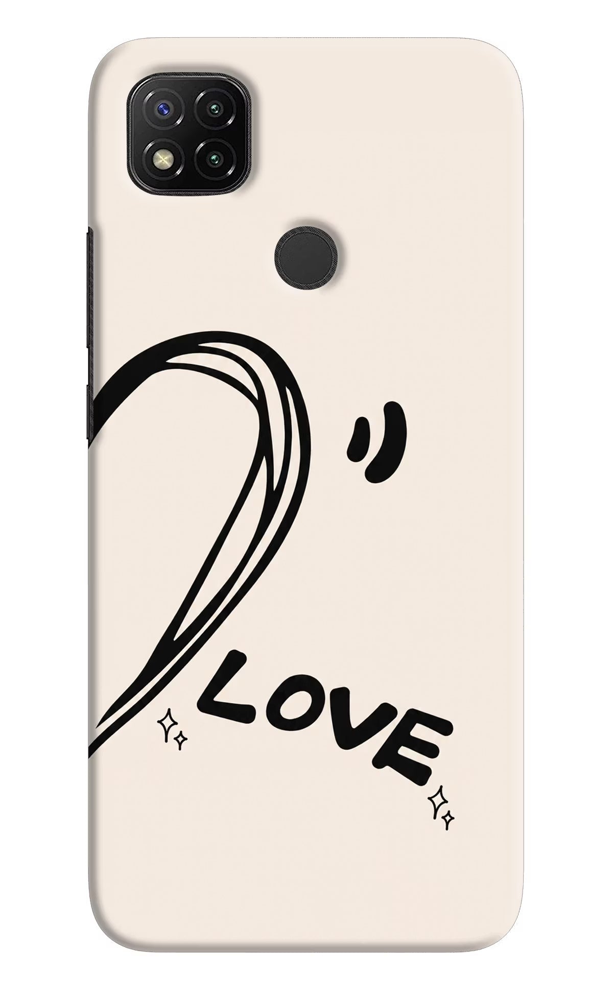 Soul Line Redmi 9 Back Cover - Soul Line Redmi 9 Back Cover Soul Line Redmi 9 Back Cover