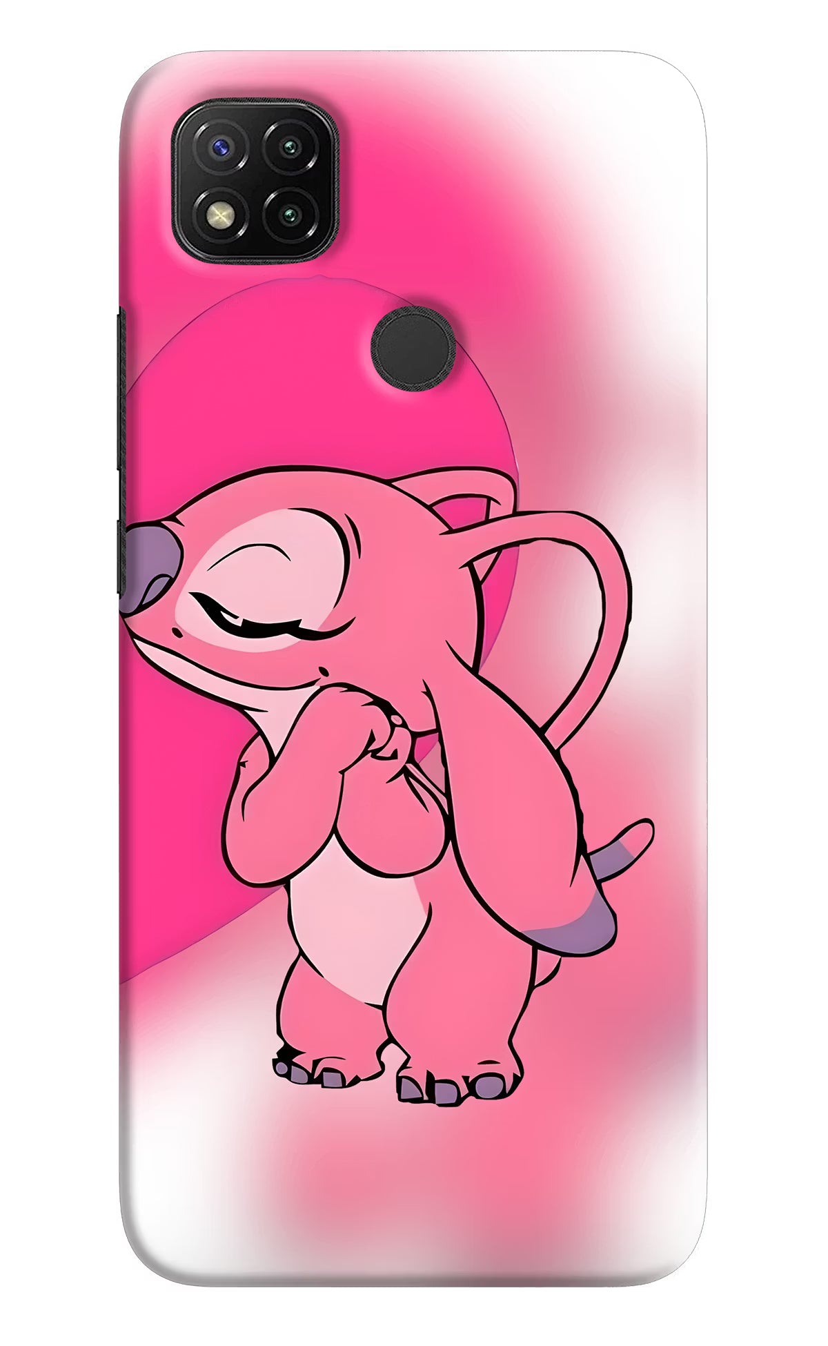 Angel Hug Redmi 9 Back Cover - Angel Hug Redmi 9 Back Cover Angel Hug Redmi 9 Back Cover