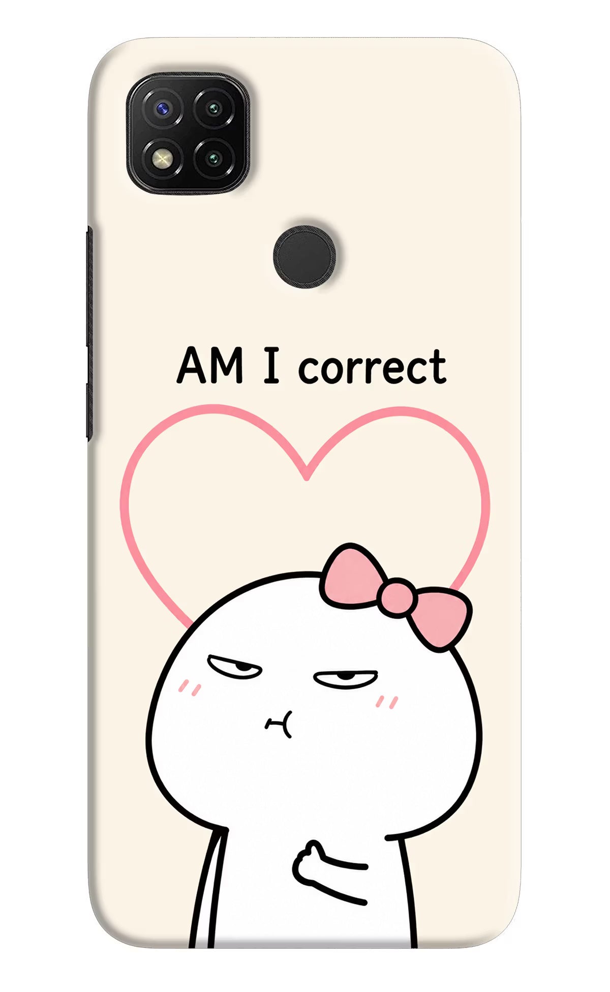 Always Right Redmi 9 Back Cover - Always Right Redmi 9 Back Cover Always Right Redmi 9 Back Cover