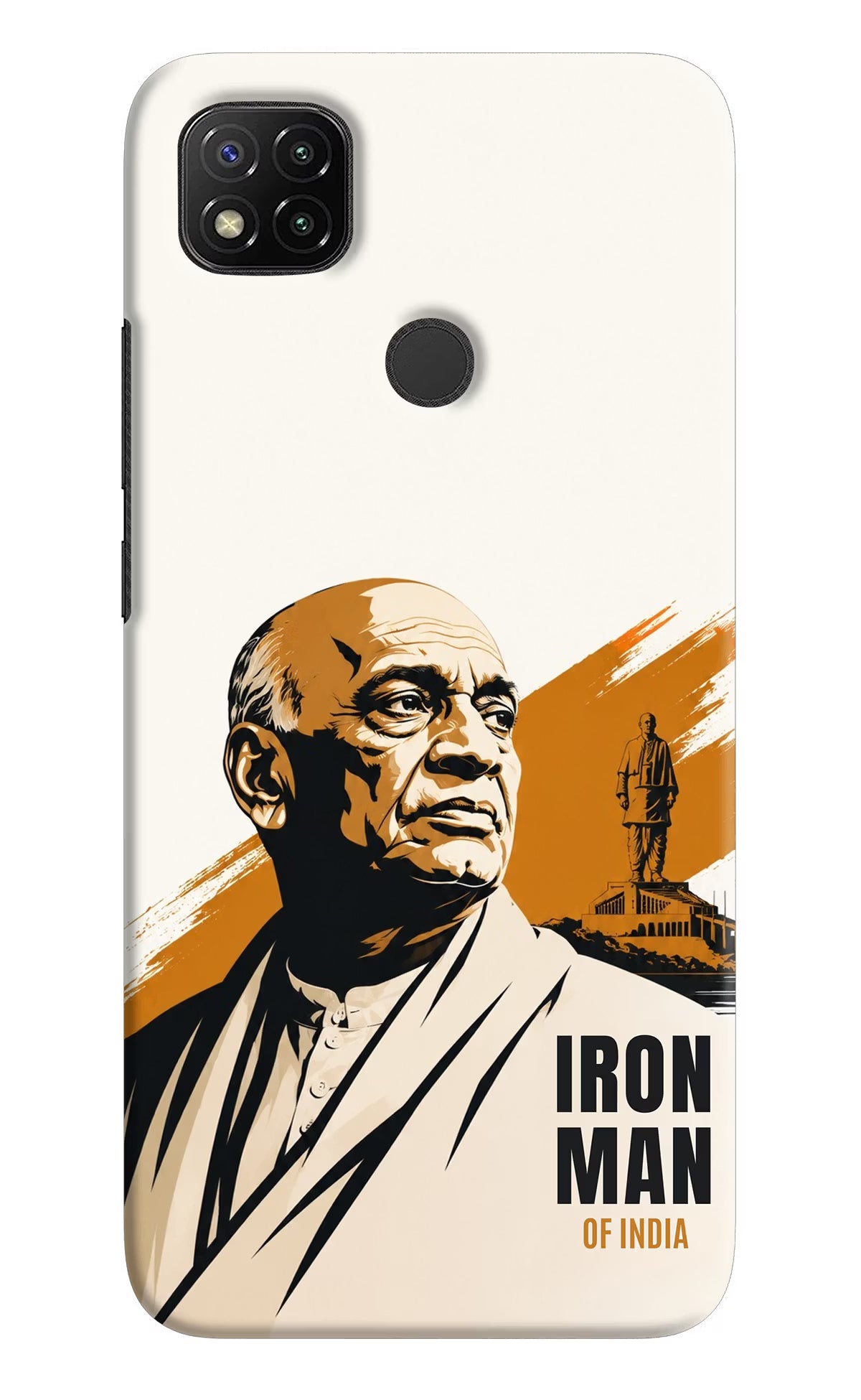 Chandrashekhar Azad Fearless Redmi 9 Back Cover - Chandrashekhar Azad Fearless Redmi 9 Back Cover Chandrashekhar Azad Fearless Redmi 9 Back Cover