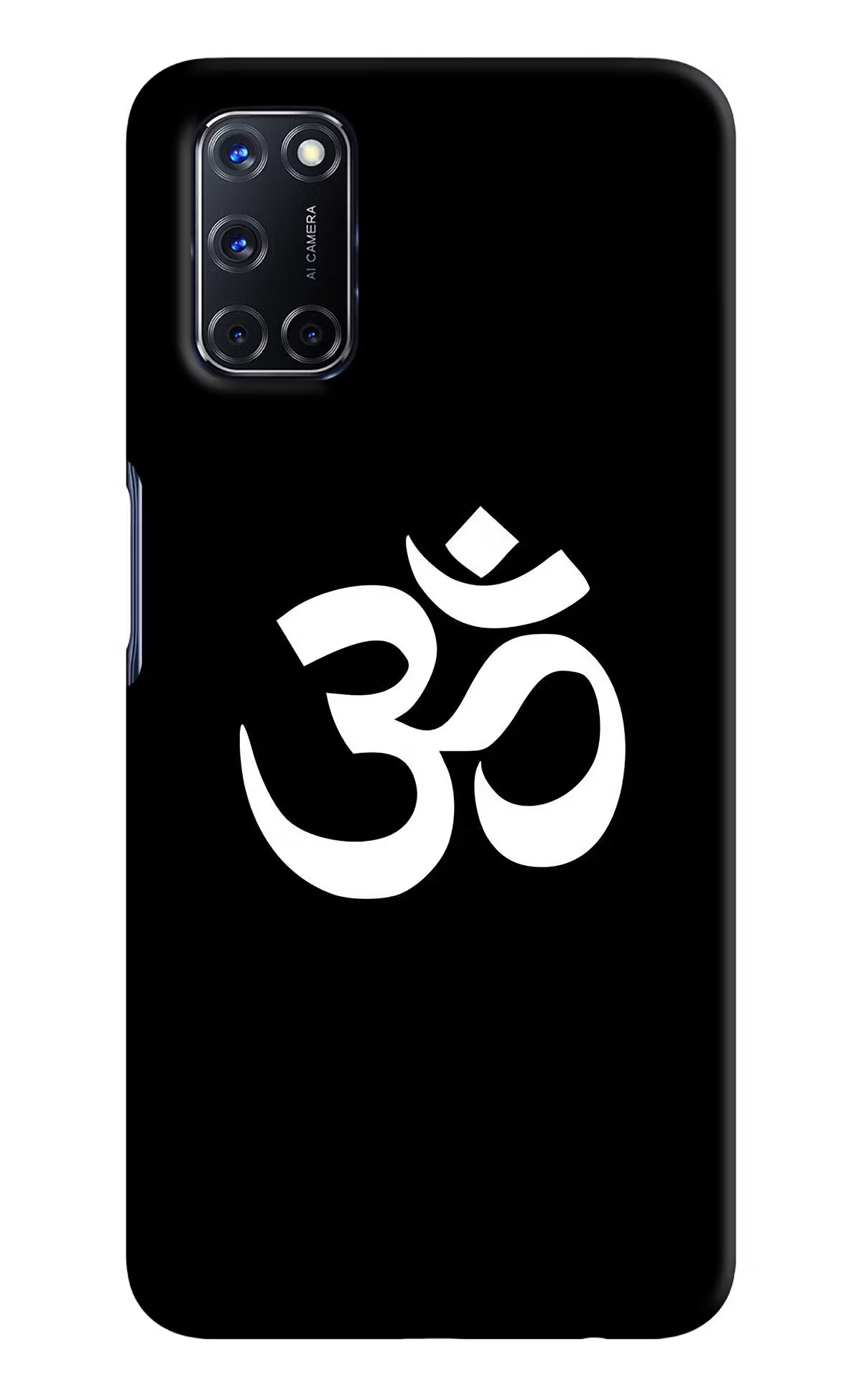 Om Oppo A52 Back Cover - Om Oppo A52 Hard Case Back Cover by Casekaro Om Oppo A52 Hard Case Back Cover by Casekaro