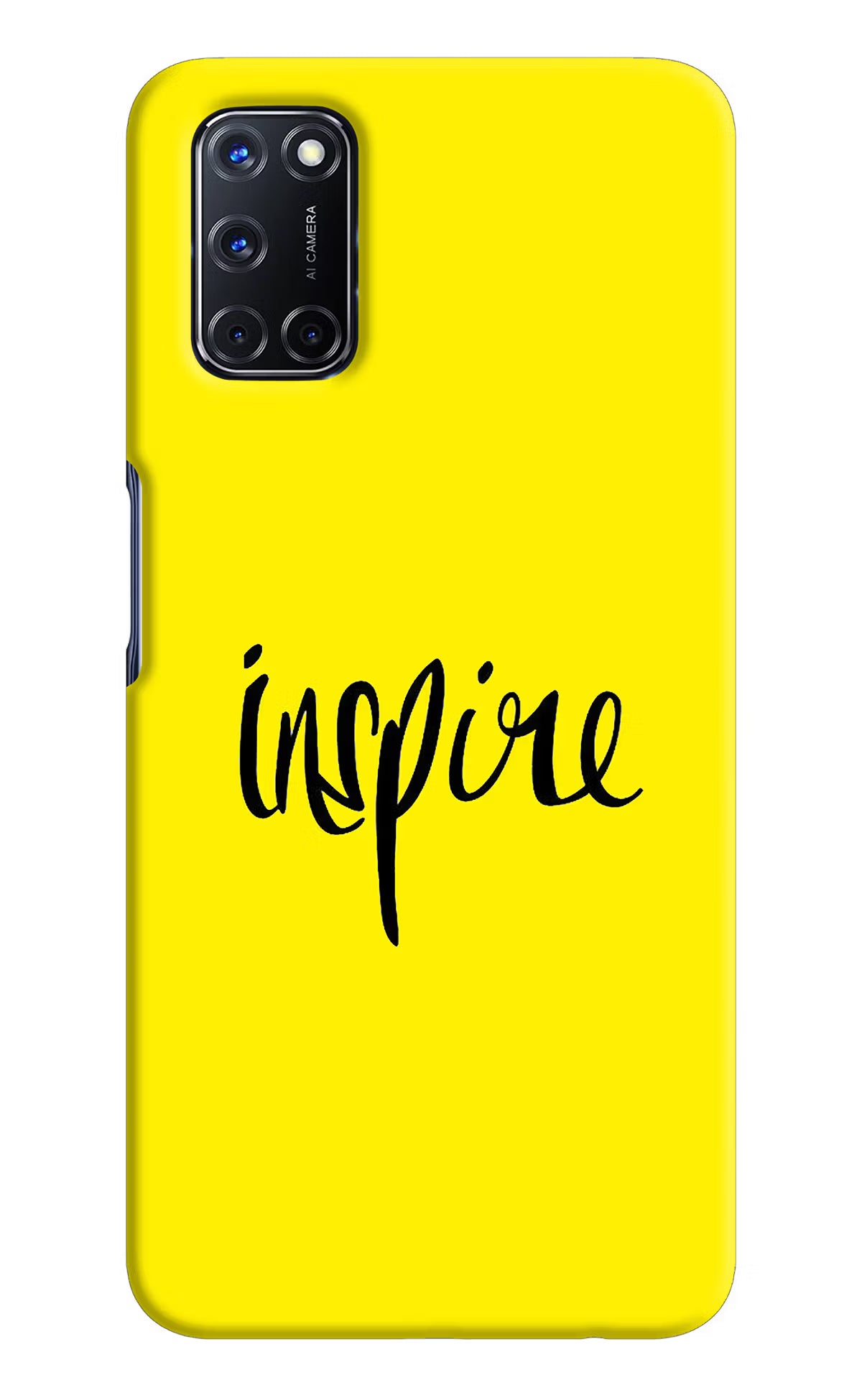 Inspire Oppo A52 Back Cover - Inspire Oppo A52 Hard Case Back Cover by Casekaro Inspire Oppo A52 Hard Case Back Cover by Casekaro