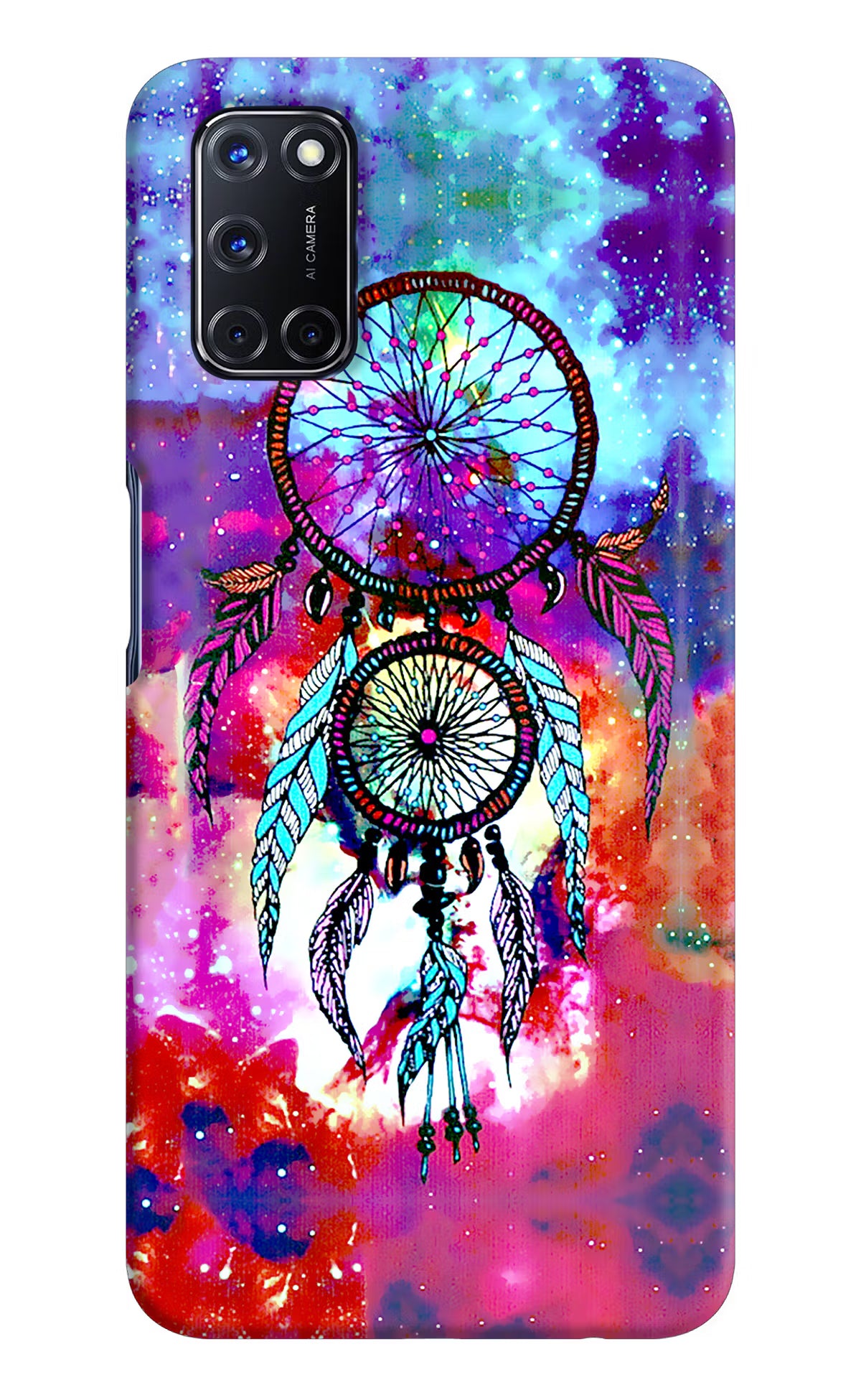 Dream Catcher Abstract Oppo A52 Back Cover - Dream Catcher Abstract Oppo A52 Hard Case Back Cover by Casekaro Dream Catcher Abstract Oppo A52 Hard Case Back Cover by Casekaro