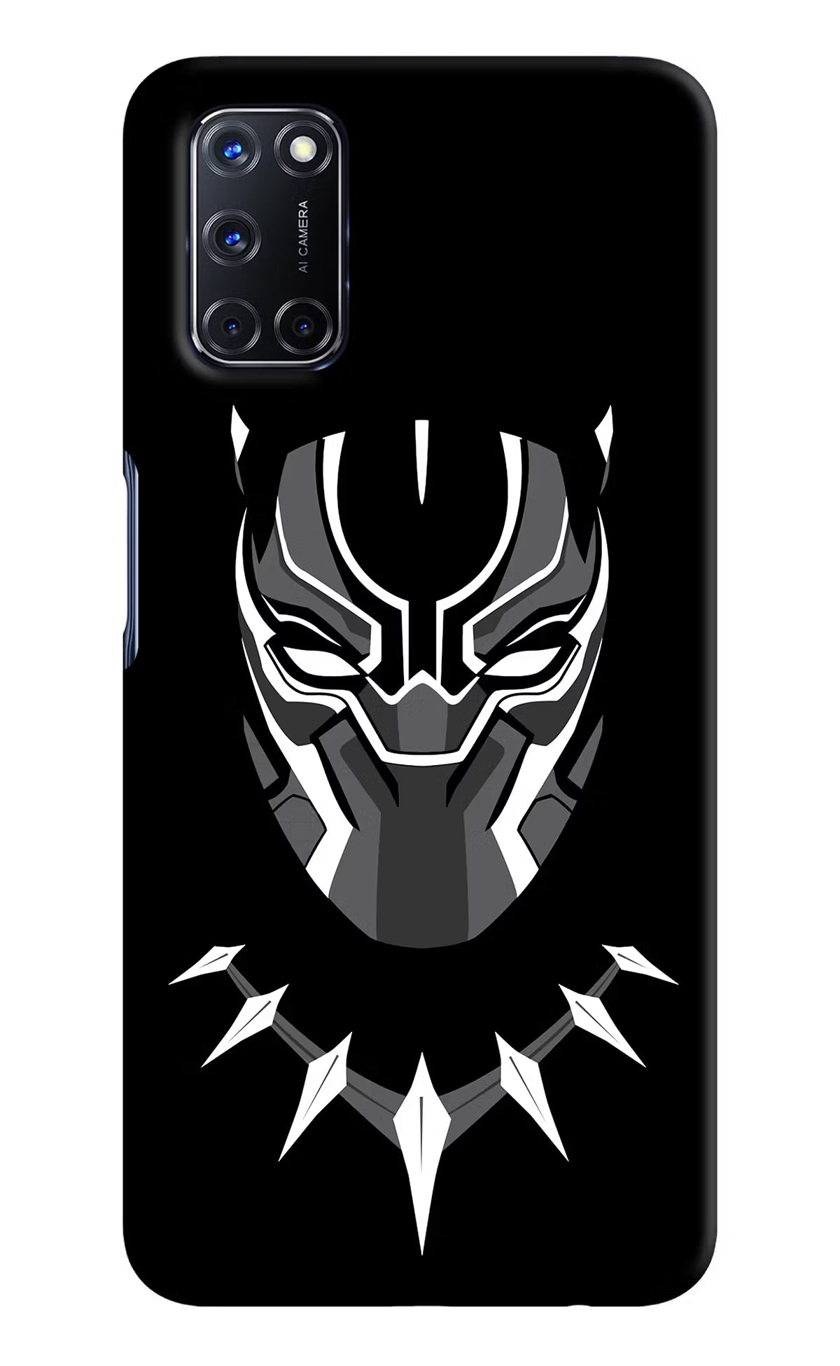Black Panther Oppo A52 Back Cover - Black Panther Oppo A52 Hard Case Back Cover by Casekaro Black Panther Oppo A52 Hard Case Back Cover by Casekaro