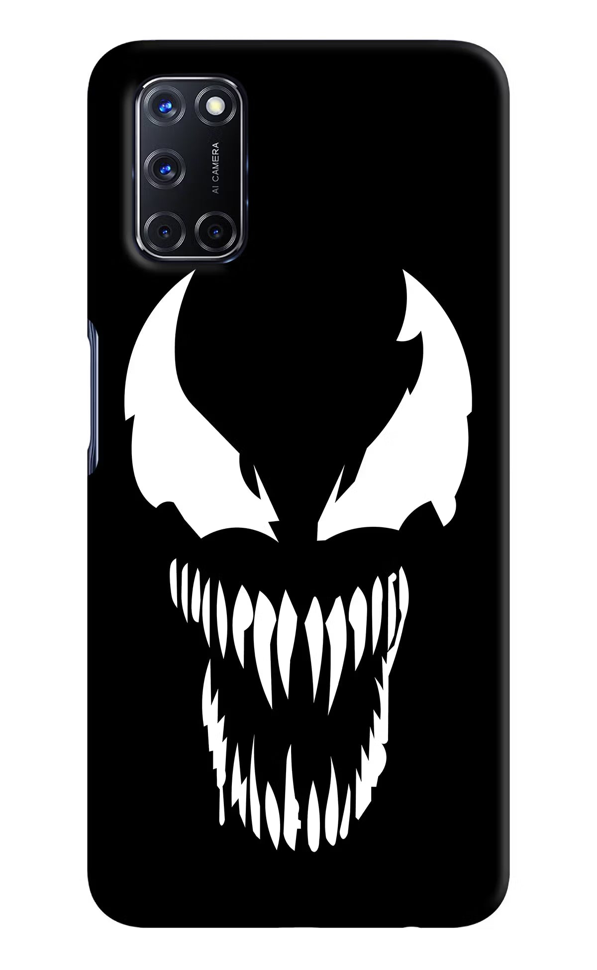 Venom Oppo A52 Back Cover - Venom Oppo A52 Hard Case Back Cover by Casekaro Venom Oppo A52 Hard Case Back Cover by Casekaro