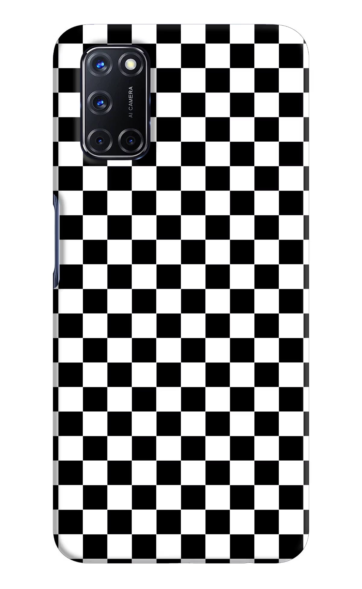 Chess Board Oppo A52 Back Cover - Chess Board Oppo A52 Hard Case Back Cover by Casekaro Chess Board Oppo A52 Hard Case Back Cover by Casekaro