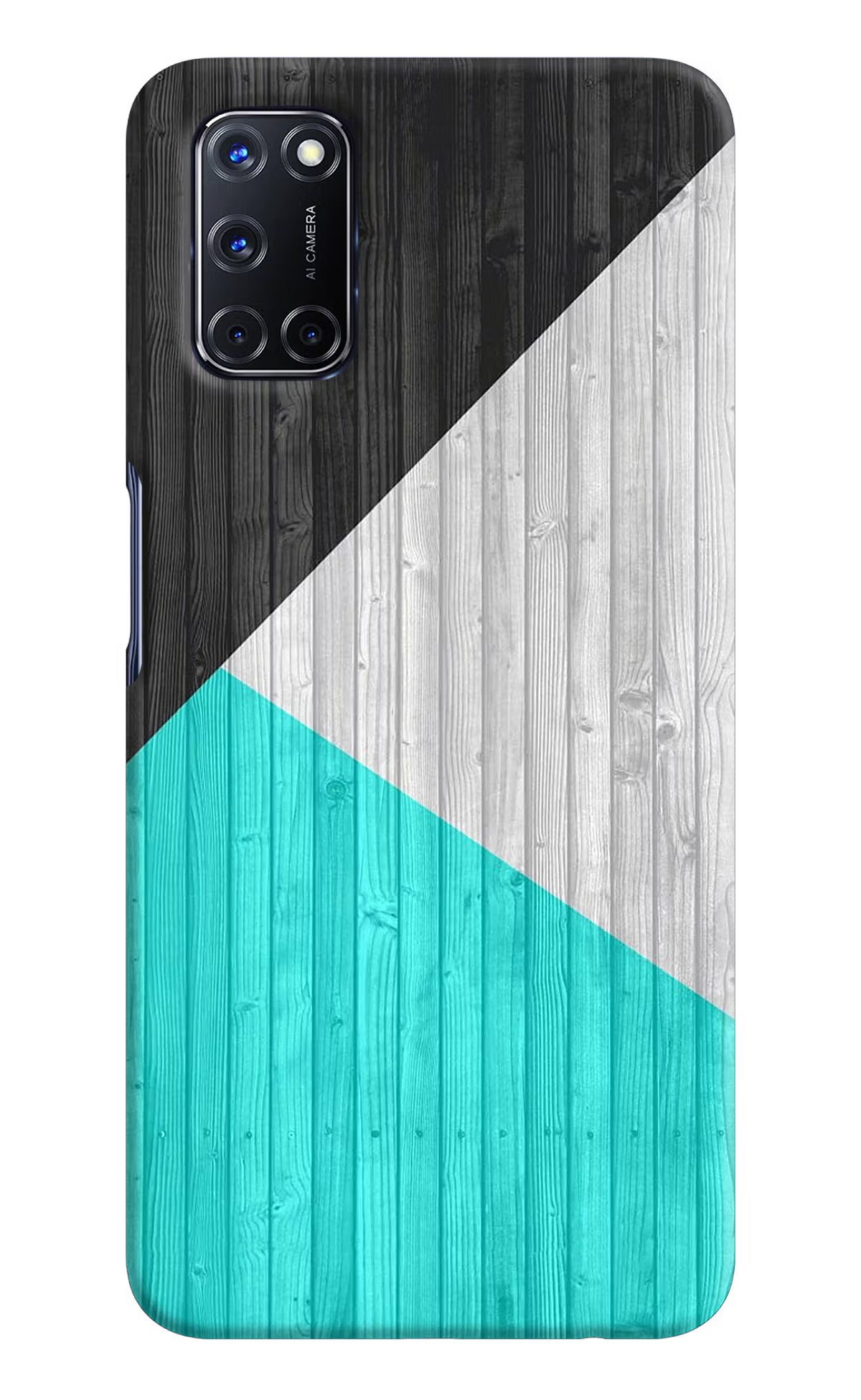 Wooden Abstract Oppo A52 Back Cover - Wooden Abstract Oppo A52 Hard Case Back Cover by Casekaro Wooden Abstract Oppo A52 Hard Case Back Cover by Casekaro