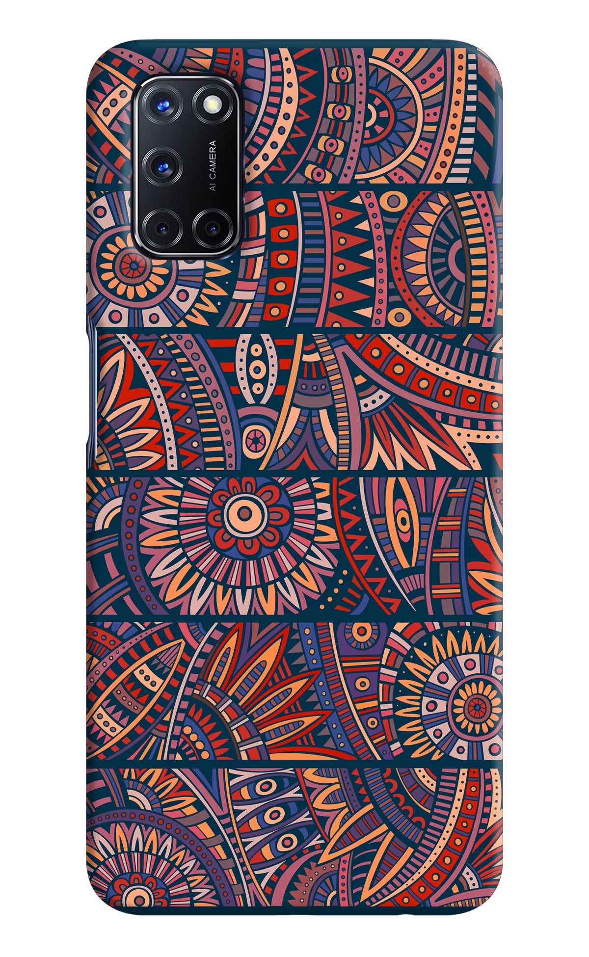 African Culture Design Oppo A52 Back Cover - African Culture Design Oppo A52 Hard Case Back Cover by Casekaro African Culture Design Oppo A52 Hard Case Back Cover by Casekaro