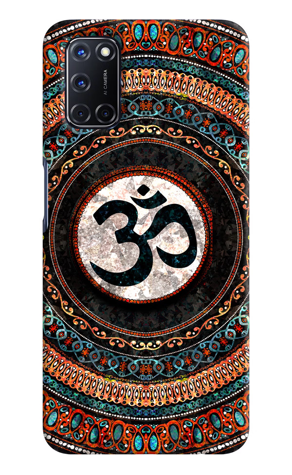 Om Culture Oppo A52 Pop Case - Om Culture Oppo A52 Pop Case by Casekaro Om Culture Oppo A52 Pop Case by Casekaro