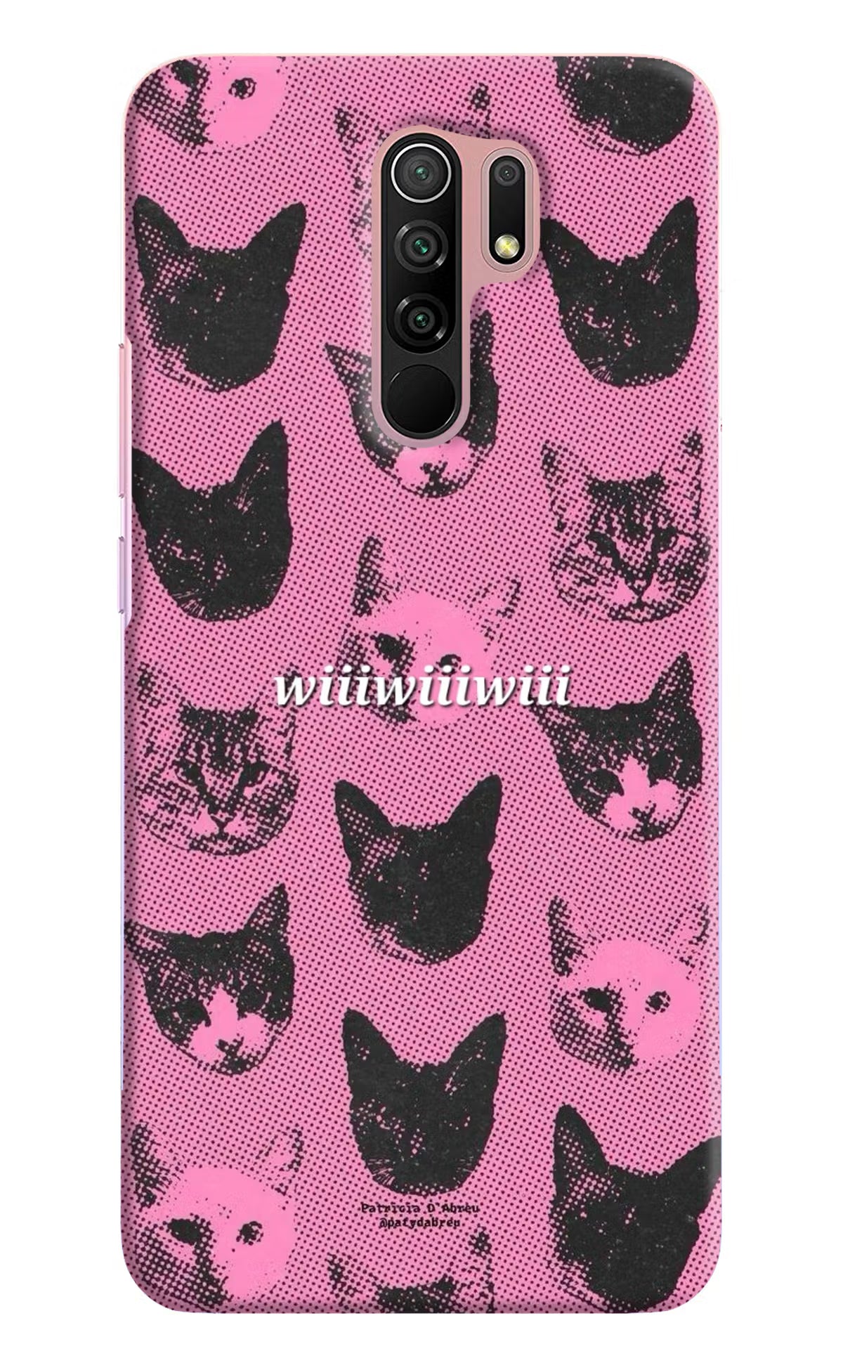 Pink Cats Redmi 9 Prime/Poco M2/M2 reloaded Back Cover - Pink Cats Redmi 9 Prime/Poco M2/M2 reloaded Back Cover Pink Cats Redmi 9 Prime/Poco M2/M2 reloaded Back Cover