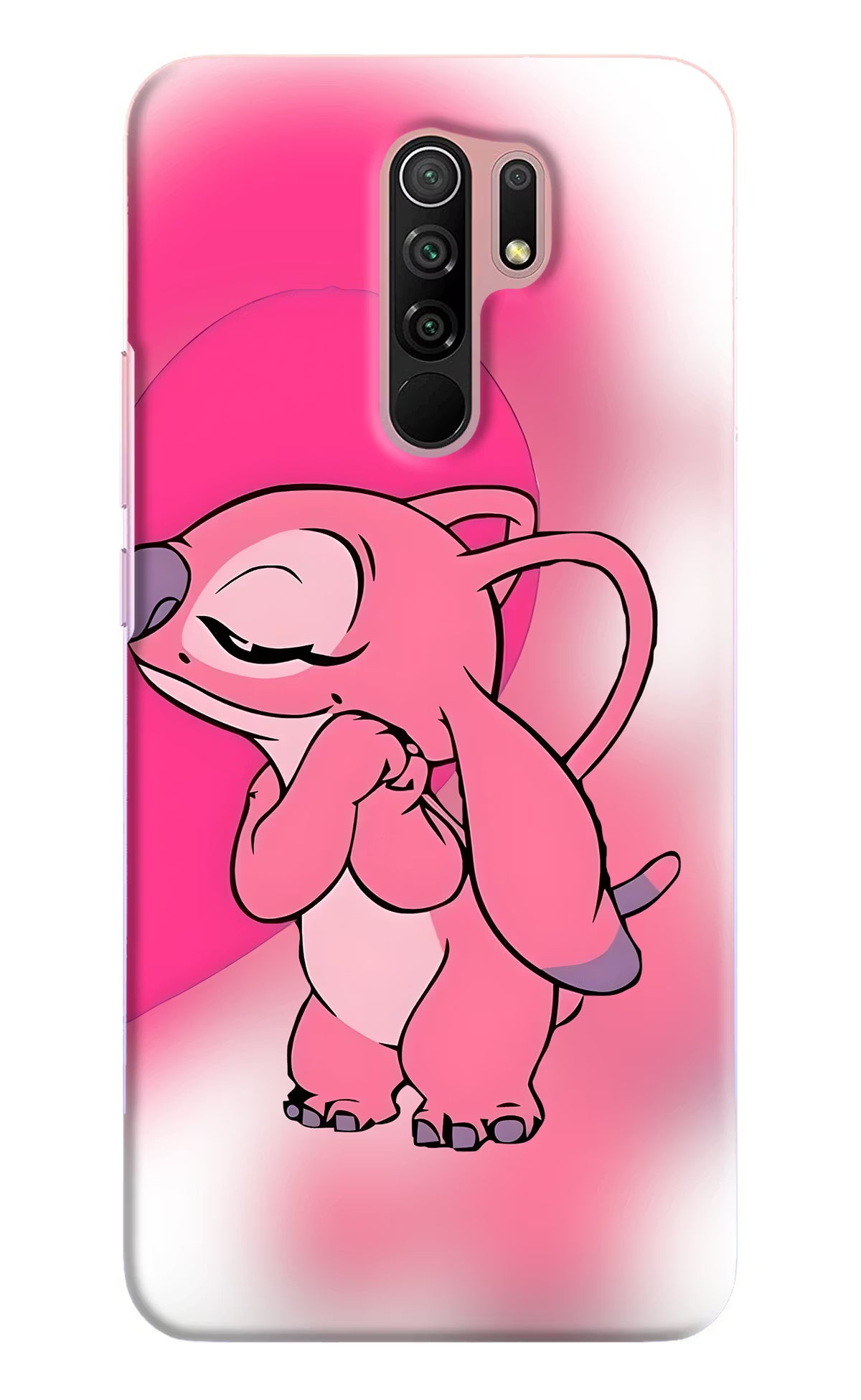 Angel Hug Redmi 9 Prime/Poco M2/M2 reloaded Back Cover - Angel Hug Redmi 9 Prime/Poco M2/M2 reloaded Back Cover Angel Hug Redmi 9 Prime/Poco M2/M2 reloaded Back Cover