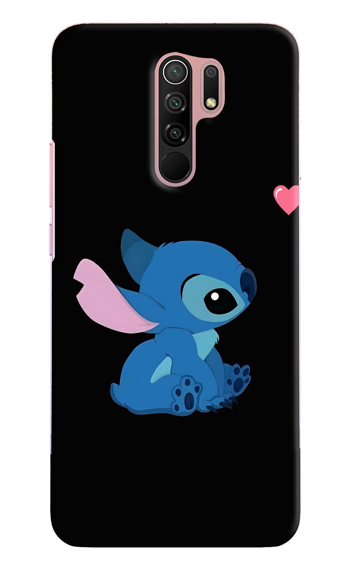 Stitch Crush Redmi 9 Prime/Poco M2/M2 reloaded Back Cover - Stitch Crush Redmi 9 Prime/Poco M2/M2 reloaded Back Cover Stitch Crush Redmi 9 Prime/Poco M2/M2 reloaded Back Cover