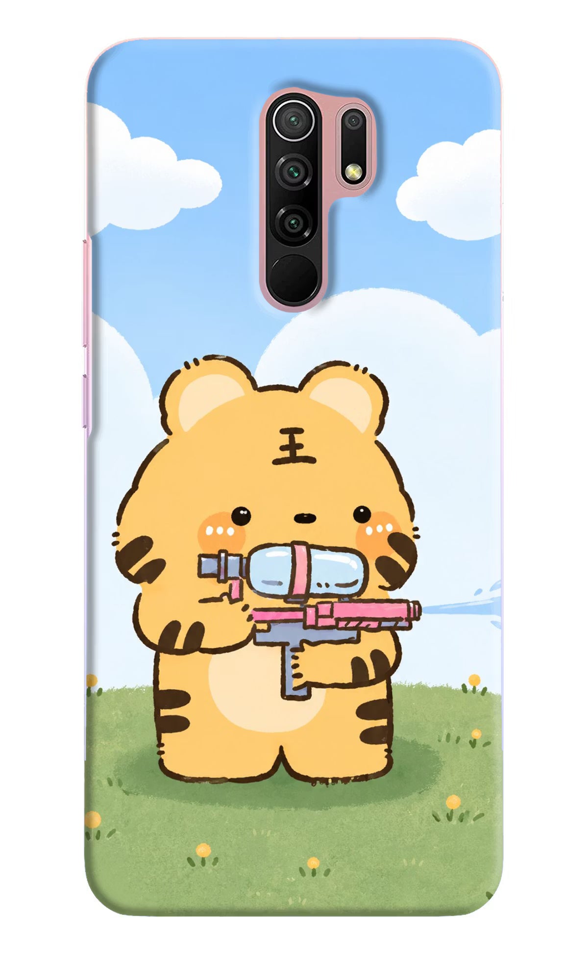Tiger Treat Redmi 9 Prime/Poco M2/M2 reloaded Back Cover - Tiger Treat Redmi 9 Prime/Poco M2/M2 reloaded Back Cover Tiger Treat Redmi 9 Prime/Poco M2/M2 reloaded Back Cover