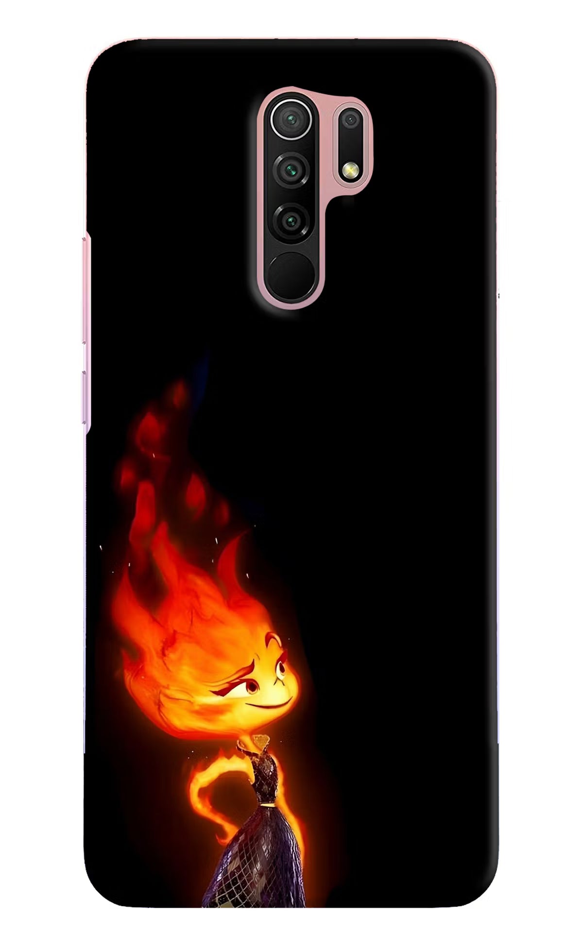 Ember Flame Redmi 9 Prime/Poco M2/M2 reloaded Back Cover - Ember Flame Redmi 9 Prime/Poco M2/M2 reloaded Back Cover Ember Flame Redmi 9 Prime/Poco M2/M2 reloaded Back Cover