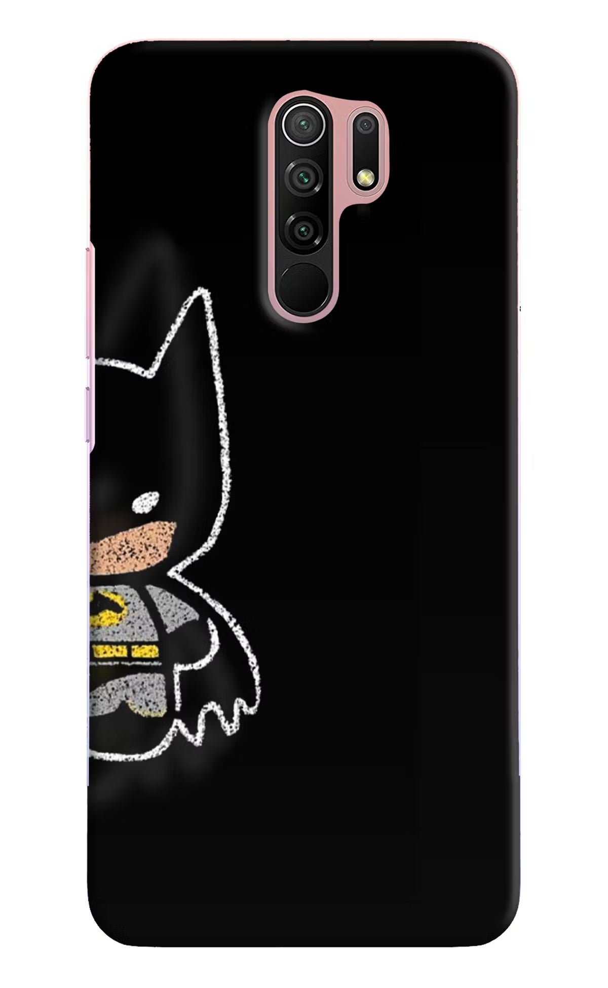 Bat Kitty Redmi 9 Prime/Poco M2/M2 reloaded Back Cover - Bat Kitty Redmi 9 Prime/Poco M2/M2 reloaded Back Cover Bat Kitty Redmi 9 Prime/Poco M2/M2 reloaded Back Cover