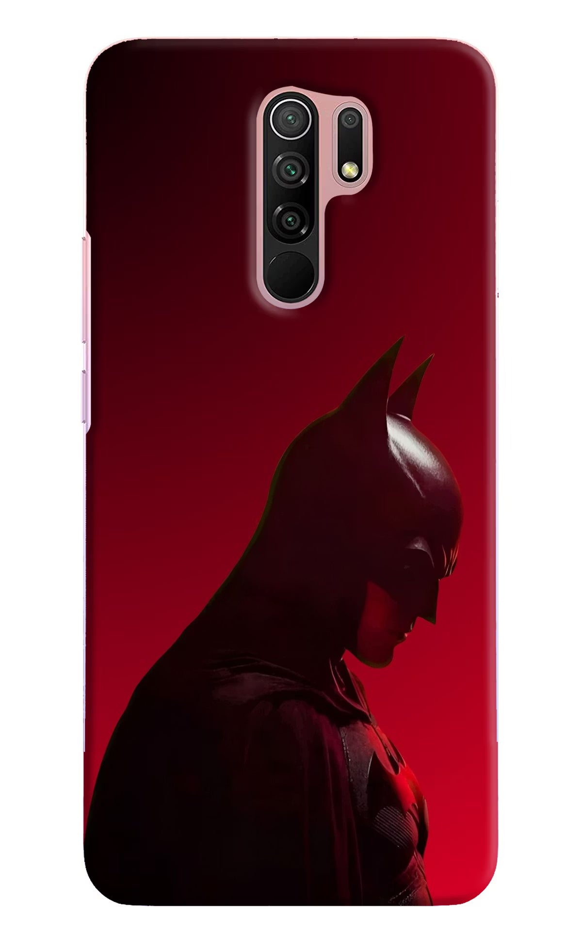 Dark Knight Redmi 9 Prime/Poco M2/M2 reloaded Back Cover - Dark Knight Redmi 9 Prime/Poco M2/M2 reloaded Back Cover Dark Knight Redmi 9 Prime/Poco M2/M2 reloaded Back Cover