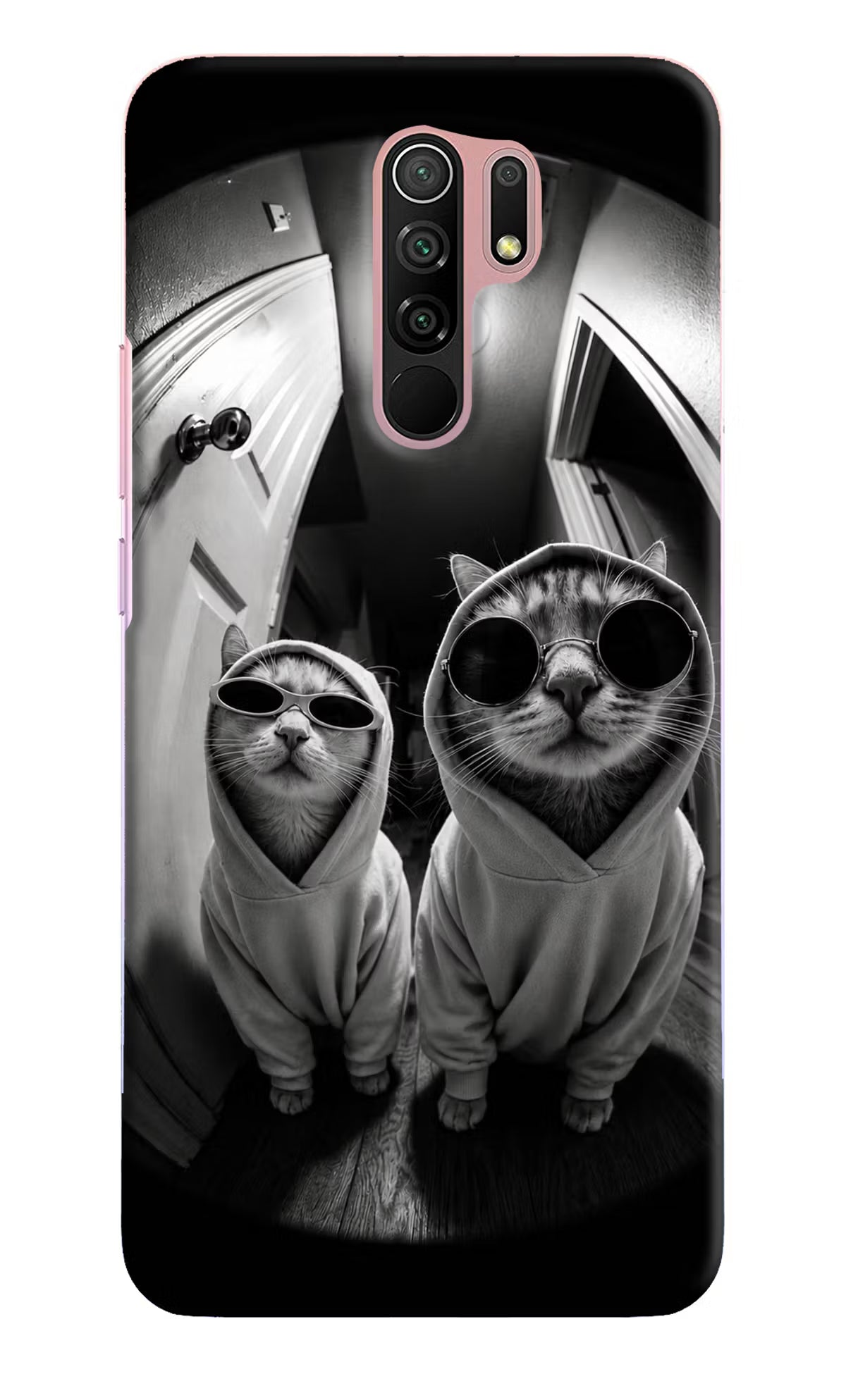 Hood Cats Redmi 9 Prime/Poco M2/M2 reloaded Back Cover - Hood Cats Redmi 9 Prime/Poco M2/M2 reloaded Back Cover Hood Cats Redmi 9 Prime/Poco M2/M2 reloaded Back Cover
