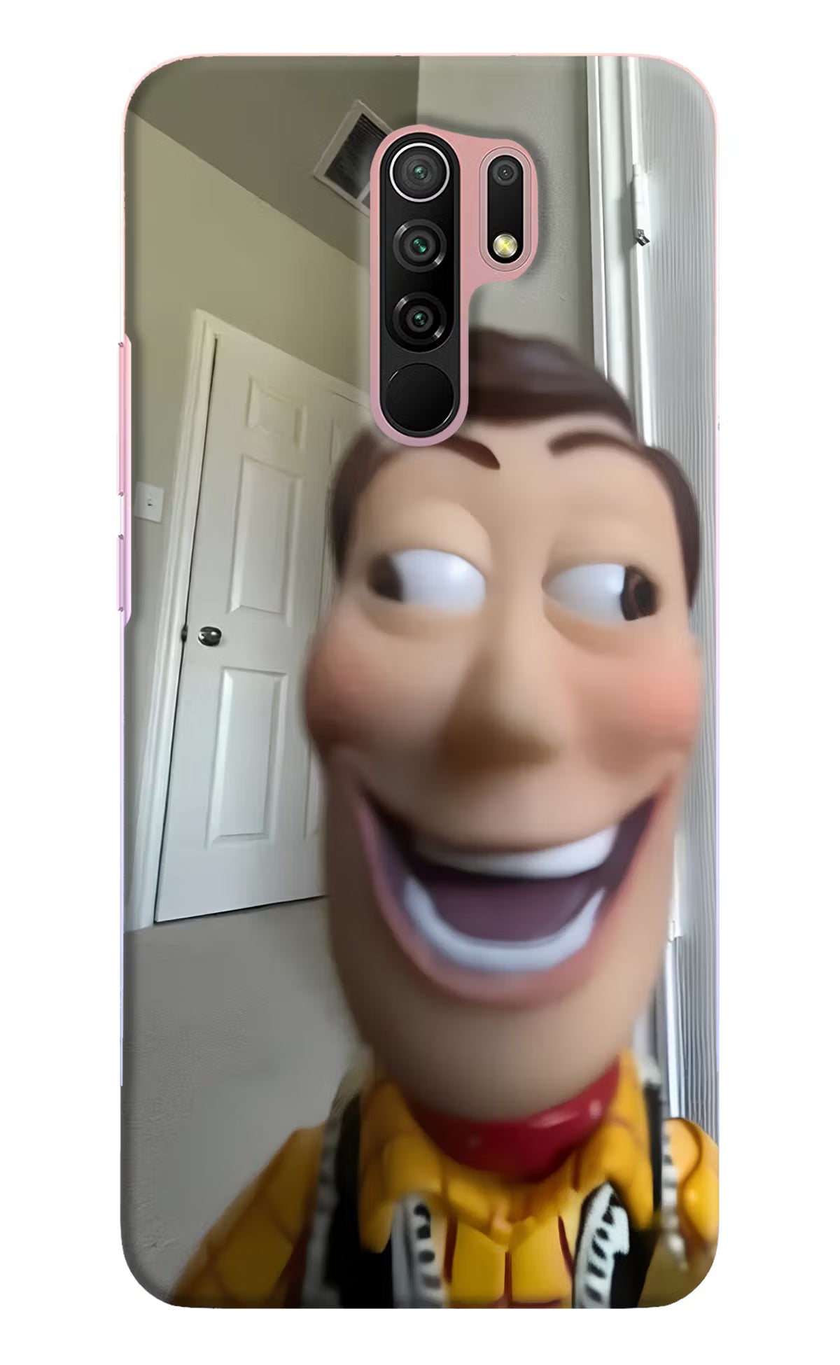 Side Eye Woody Redmi 9 Prime/Poco M2/M2 reloaded Back Cover - Side Eye Woody Redmi 9 Prime/Poco M2/M2 reloaded Back Cover Side Eye Woody Redmi 9 Prime/Poco M2/M2 reloaded Back Cover