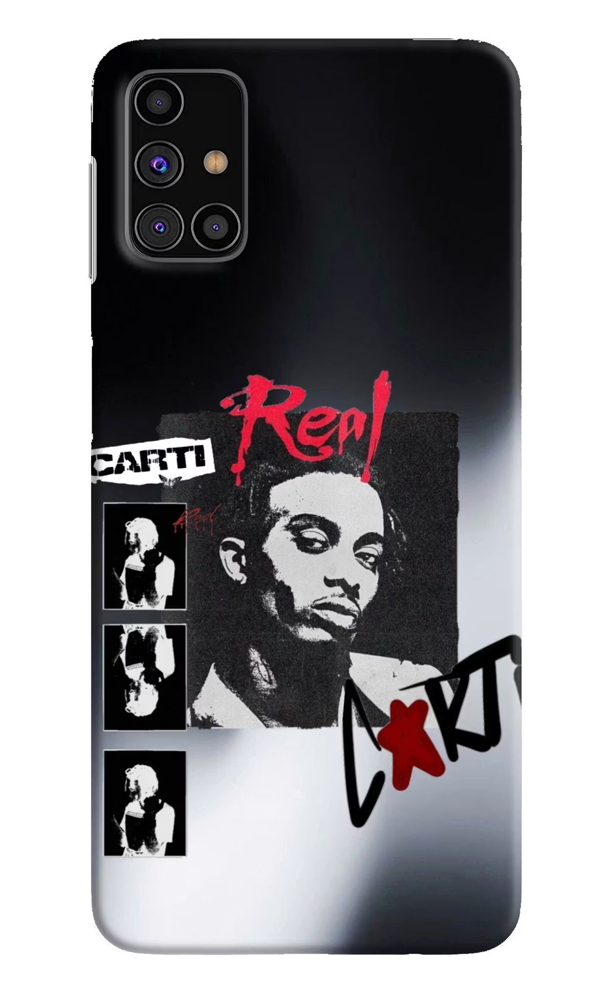 Playboi Carti Samsung M31s Back Cover - Playboi Carti Samsung M31s Back Cover Playboi Carti Samsung M31s Back Cover