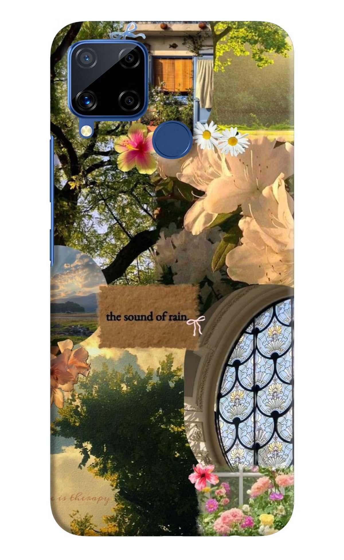 Rain Realme C15 Back Cover - Rain Realme C15 Back Cover Rain Realme C15 Back Cover