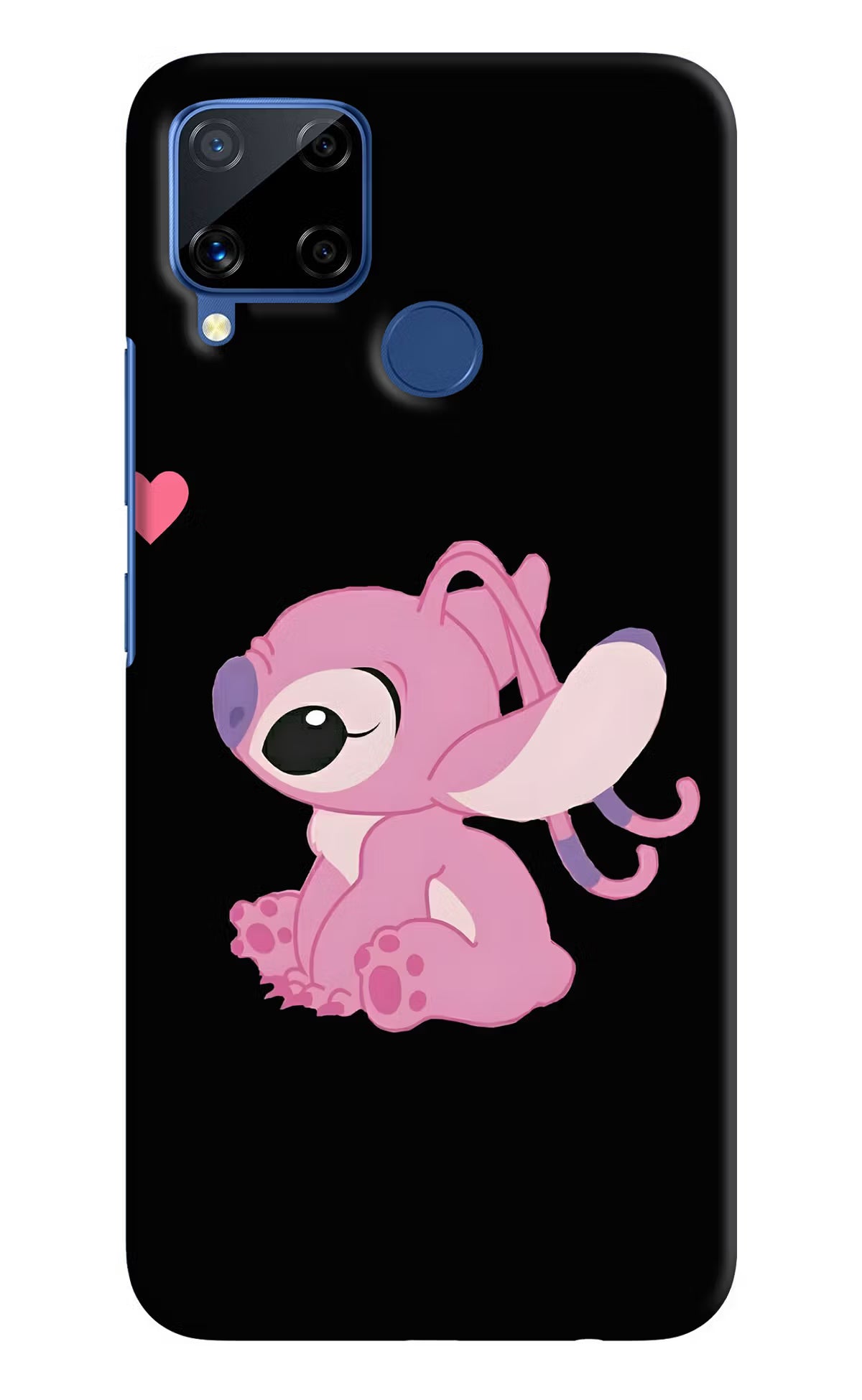 Angel Crush Realme C15 Back Cover - Angel Crush Realme C15 Back Cover Angel Crush Realme C15 Back Cover