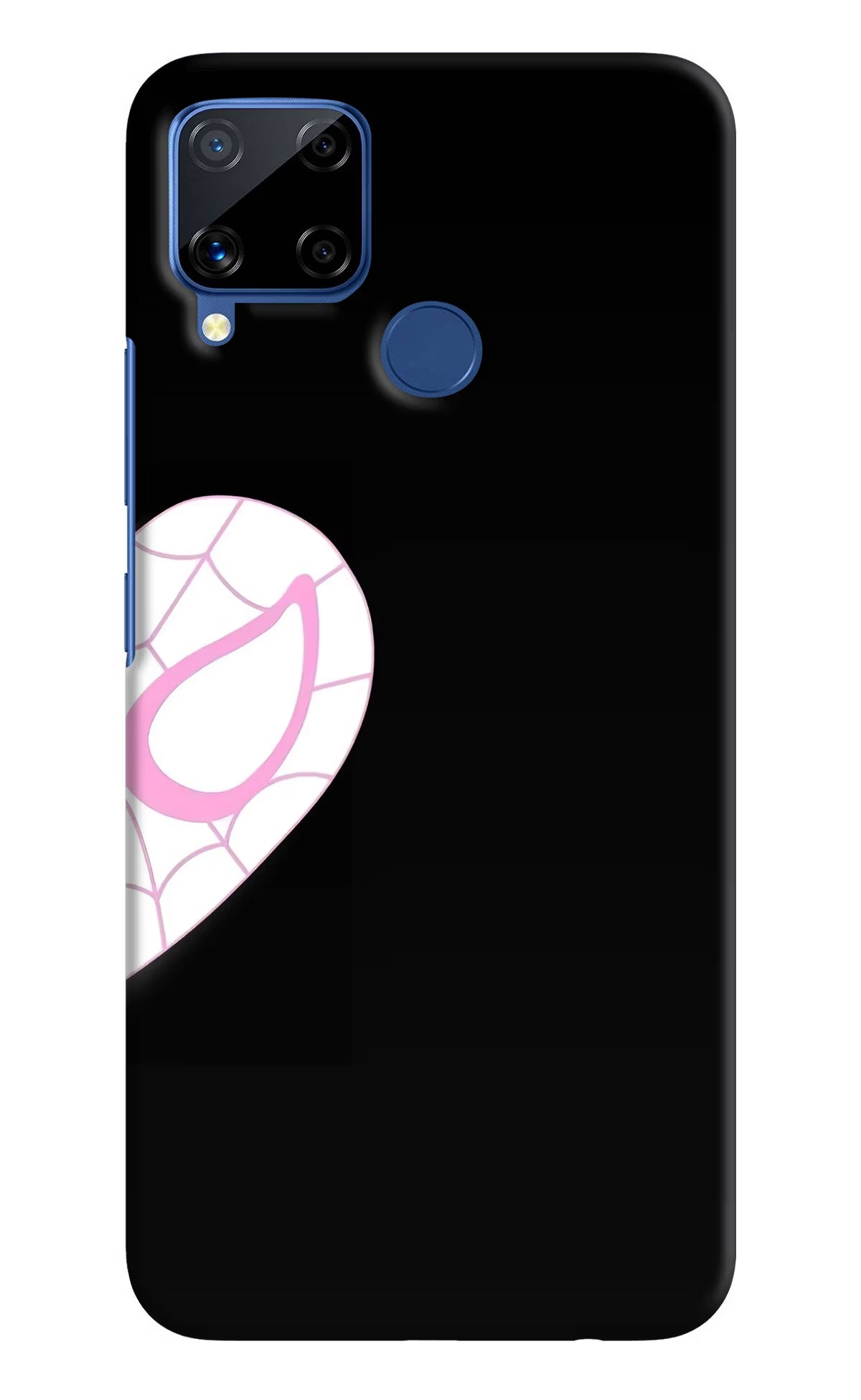 Gwen Mask Realme C15 Back Cover - Gwen Mask Realme C15 Back Cover Gwen Mask Realme C15 Back Cover