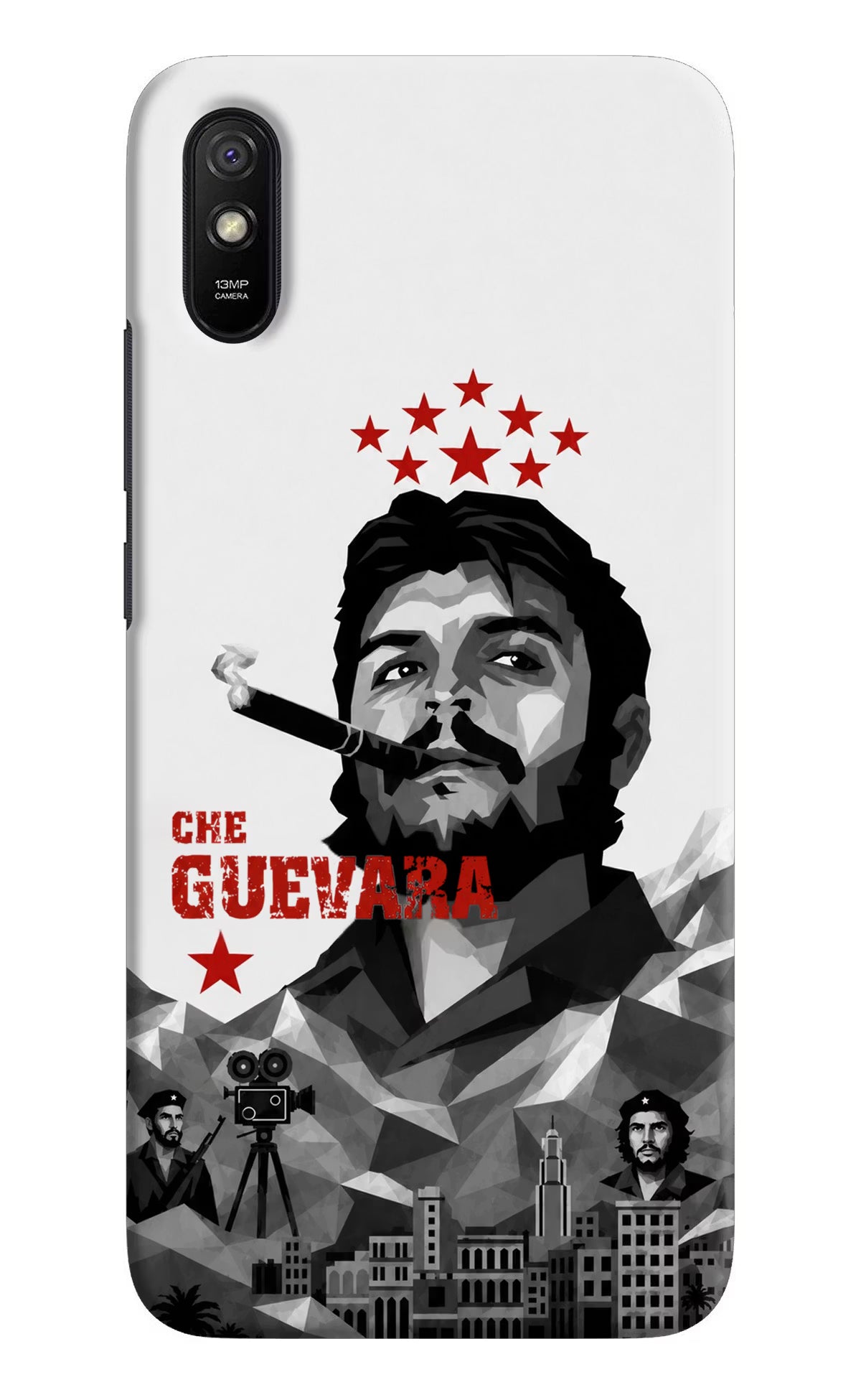 Che Guevara Iconic Redmi 9A/9i Back Cover - Che Guevara Iconic Redmi 9A/9i Back Cover Che Guevara Iconic Redmi 9A/9i Back Cover