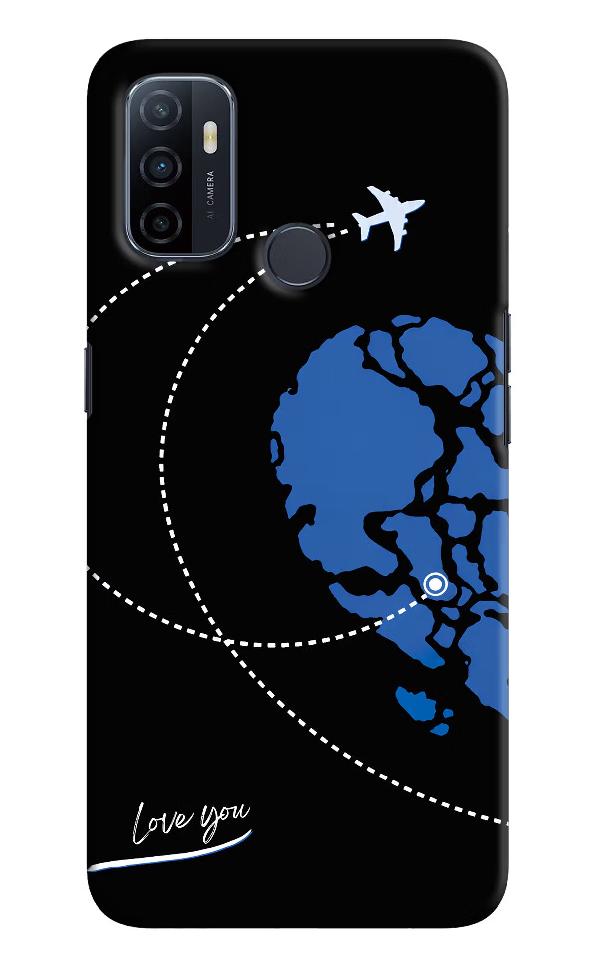 Love Orbit Oppo A53 2020 Back Cover - Love Orbit Oppo A53 2020 Back Cover Love Orbit Oppo A53 2020 Back Cover