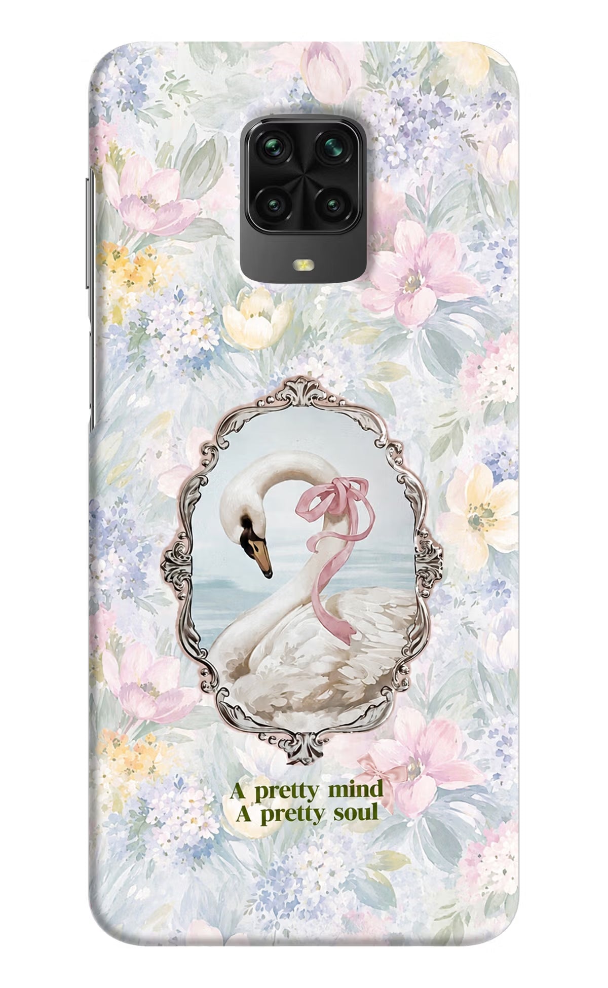Pretty Mind Pretty Soul Poco M2 Pro Back Cover - Pretty Mind Pretty Soul Poco M2 Pro Back Cover Pretty Mind Pretty Soul Poco M2 Pro Back Cover