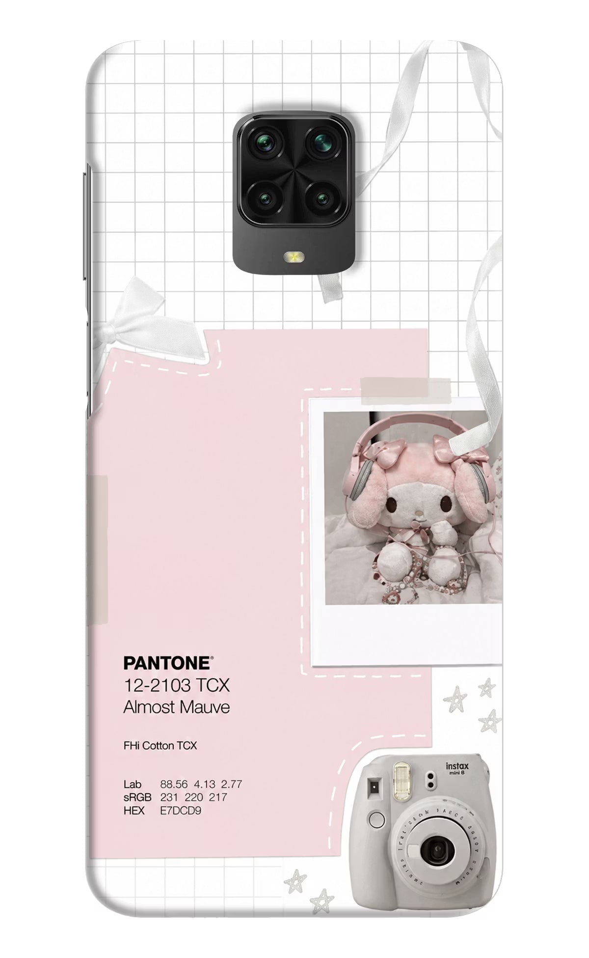 Pantone Asthetic Poco M2 Pro Back Cover - Pantone Asthetic Poco M2 Pro Back Cover Pantone Asthetic Poco M2 Pro Back Cover