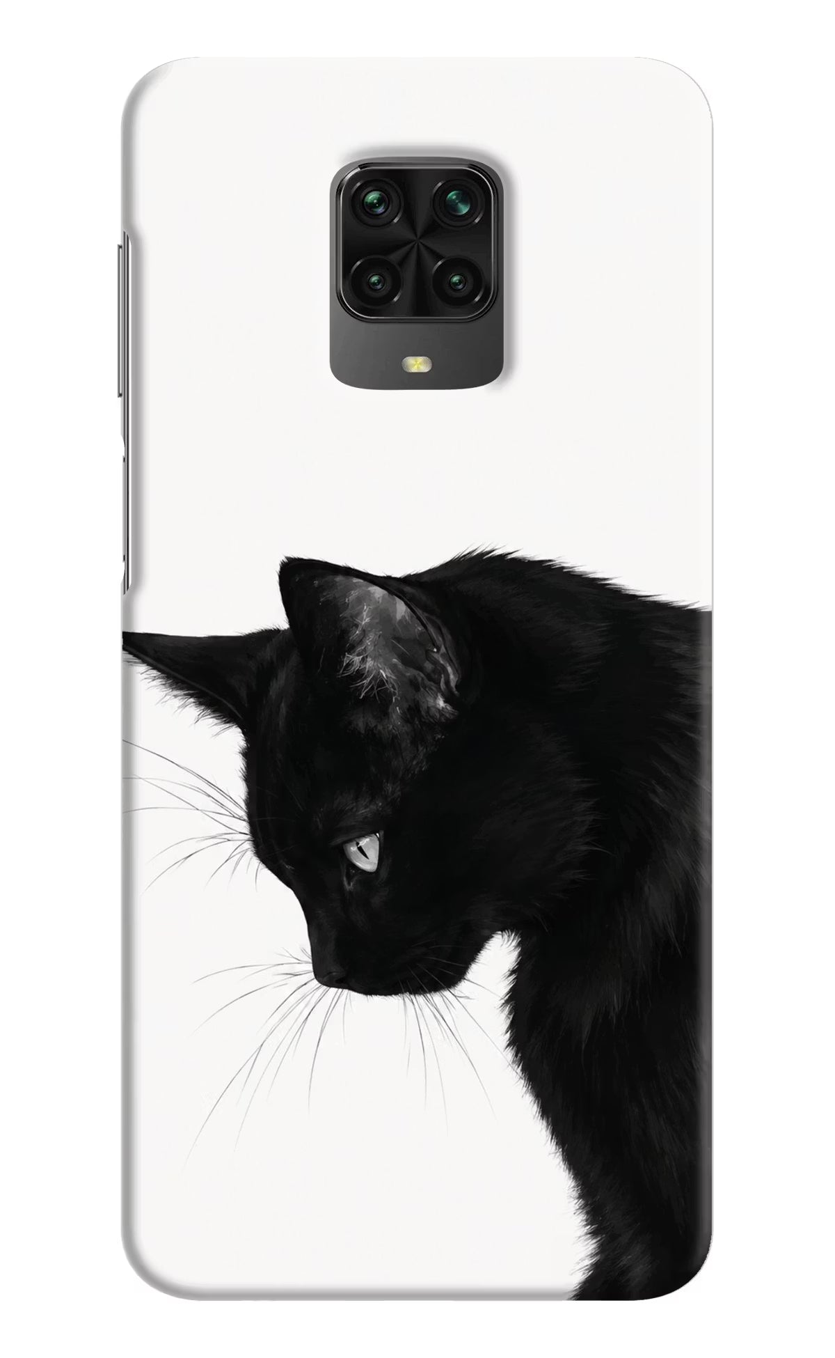 Shadow Gaze Poco M2 Pro Back Cover - Shadow Gaze Poco M2 Pro Back Cover Shadow Gaze Poco M2 Pro Back Cover