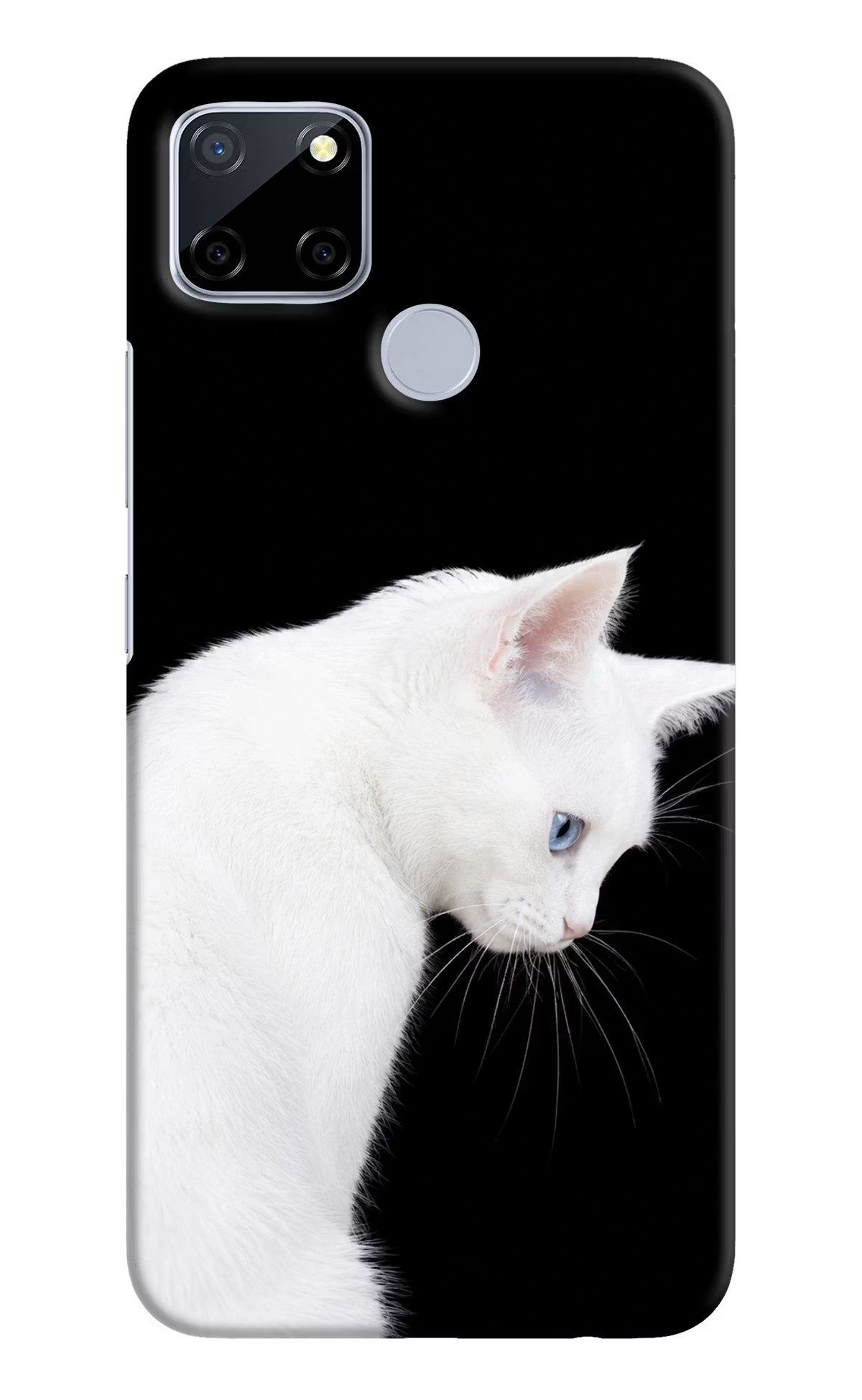 Snow Gaze Realme C12/Narzo 20 Back Cover - Snow Gaze Realme C12/Narzo 20 Back Cover Snow Gaze Realme C12/Narzo 20 Back Cover
